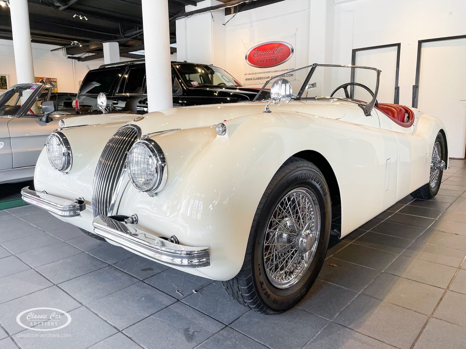 1954 Jaguar xk120