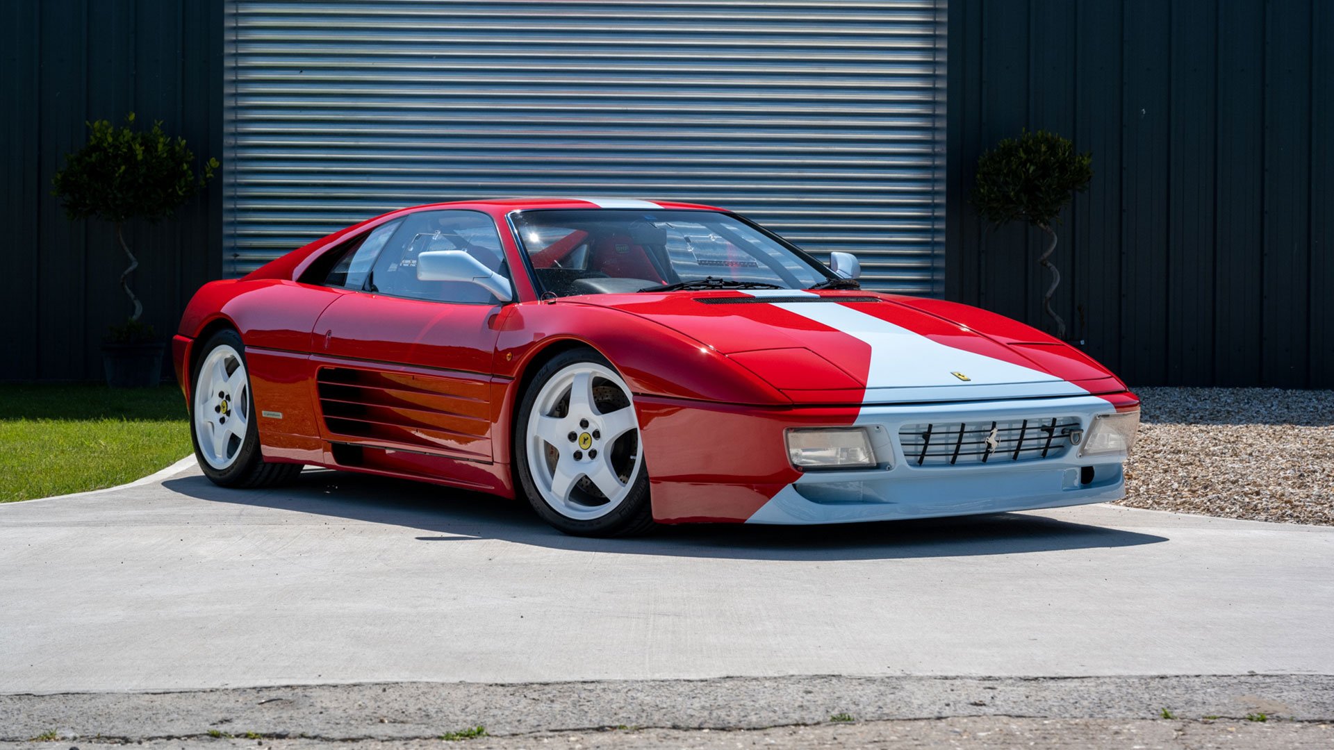 Herpa 1:43 Ferrari 348 TB Challenge #60 Bernd Hahne CK920618