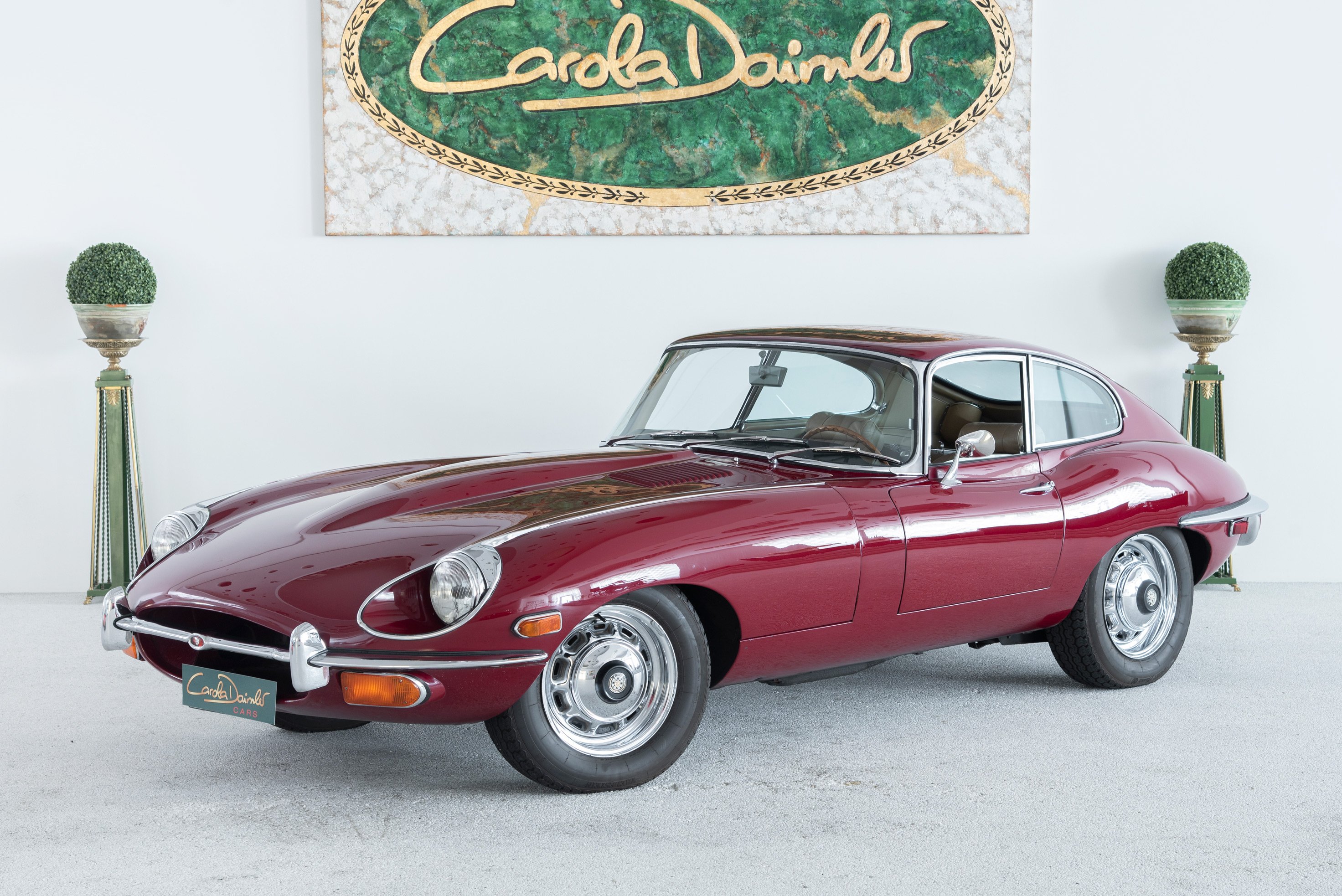 1970 Jaguar E-Type SII - E-Type 4.2 Coupé (Serie 2) | Matching Nrs ...