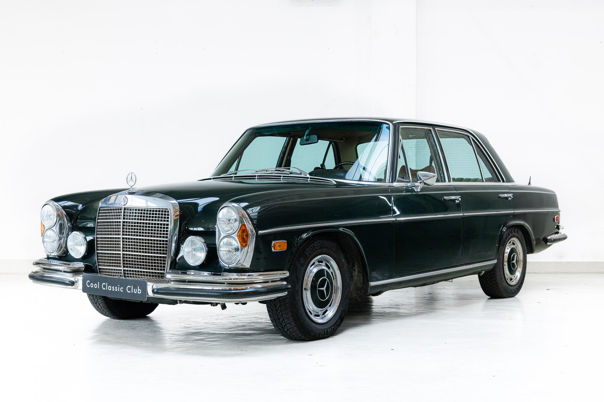 1972 Mercedes-Benz S-Class - 280 SE 4.5 Sedan- Recently full major ...