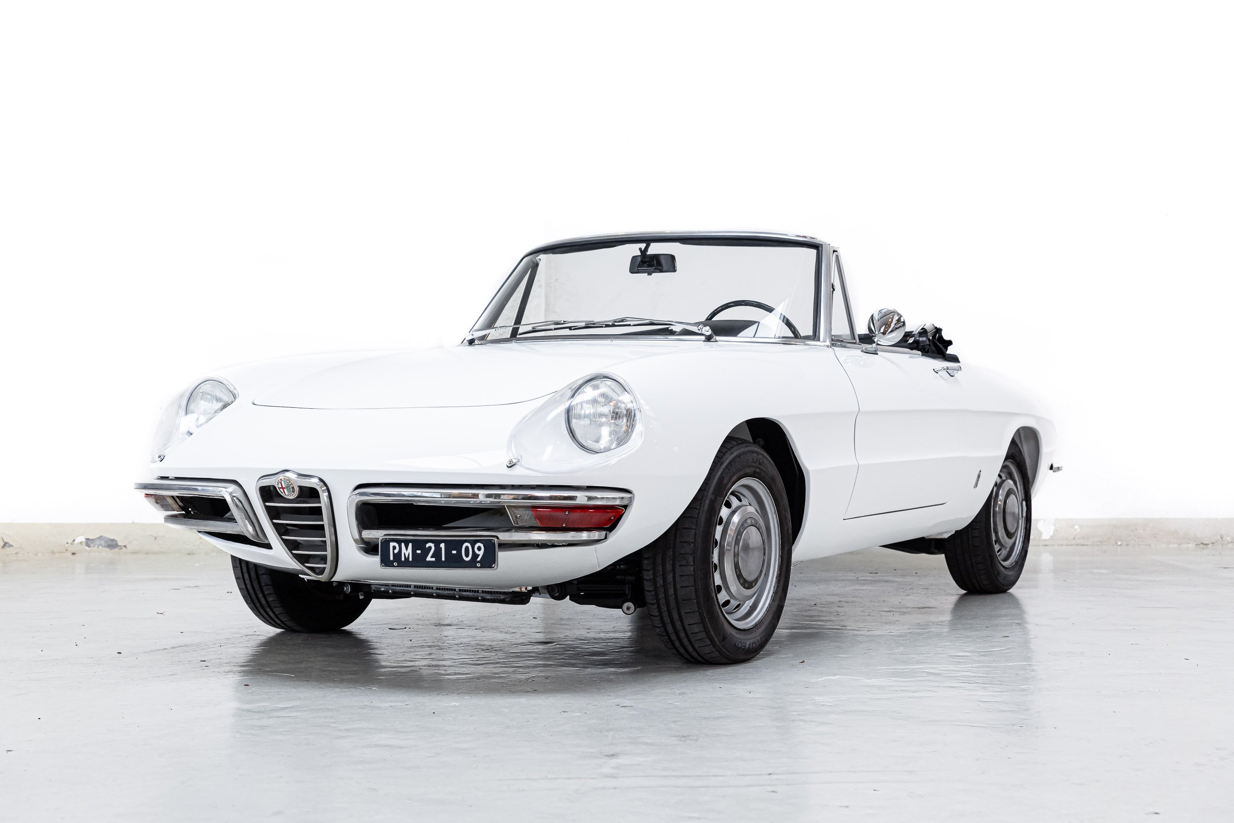 Generation 1966-1969 con S.. ALFA ROMEO SPIDER 105 115 1600 DUETTO Cabrio Rosso 1 