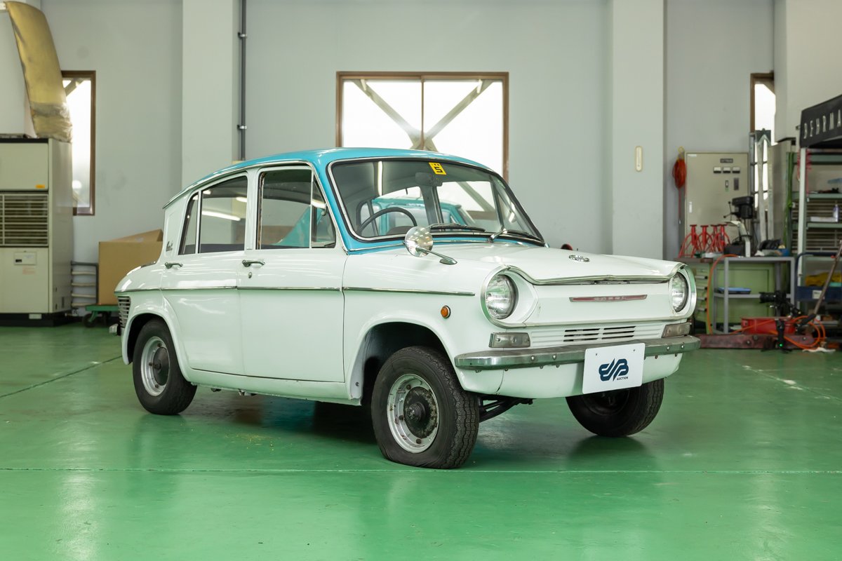 1966 Mazda Carol - Deluxe (KPDA) | Classic Driver Market