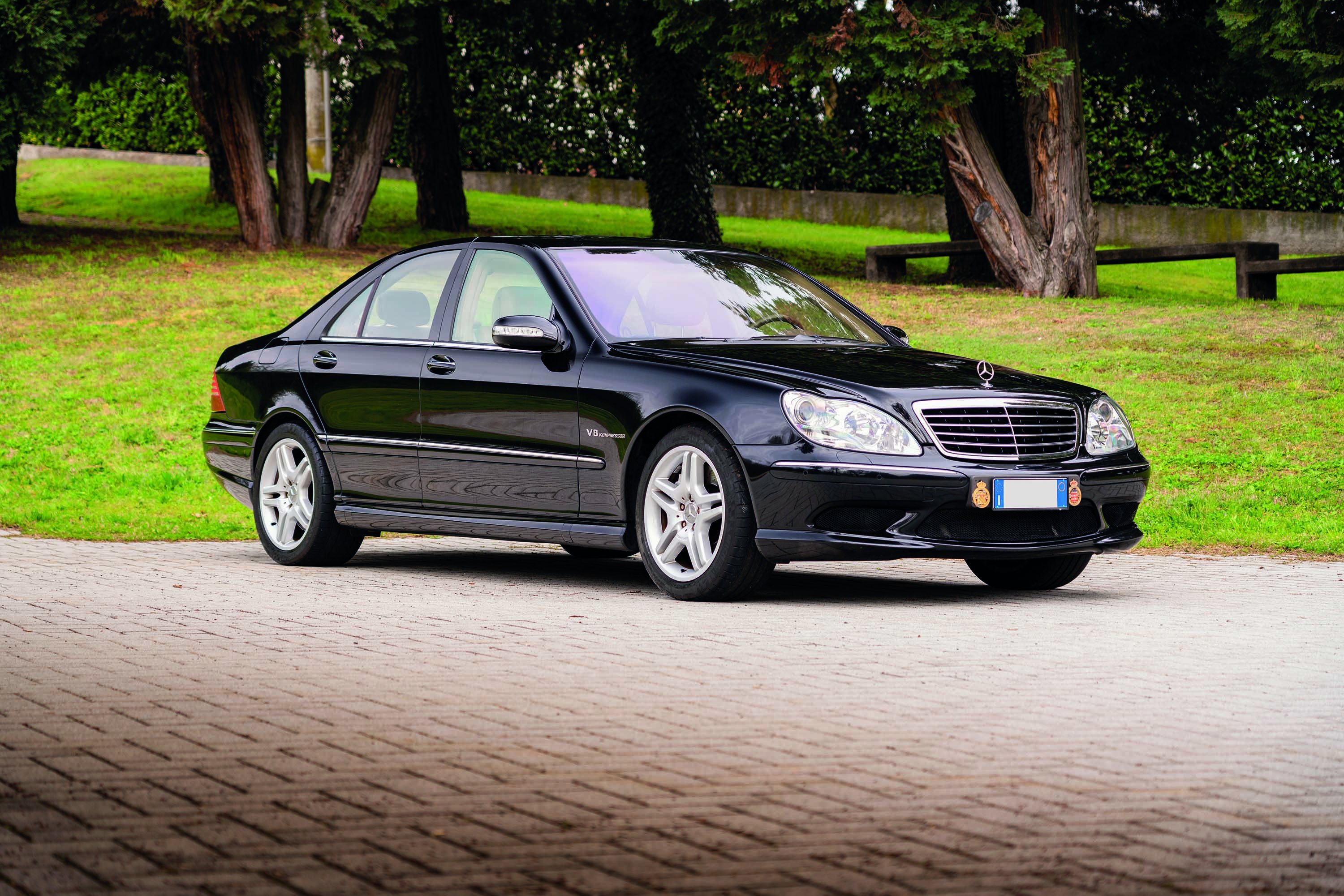 2003 Mercedes-Benz S-Class - S 55 AMG KOMPRESSOR (W220) | Classic 2003 Mercedes-Benz S-Class - S 55 AMG KOMPRESSOR (W220) | Classic