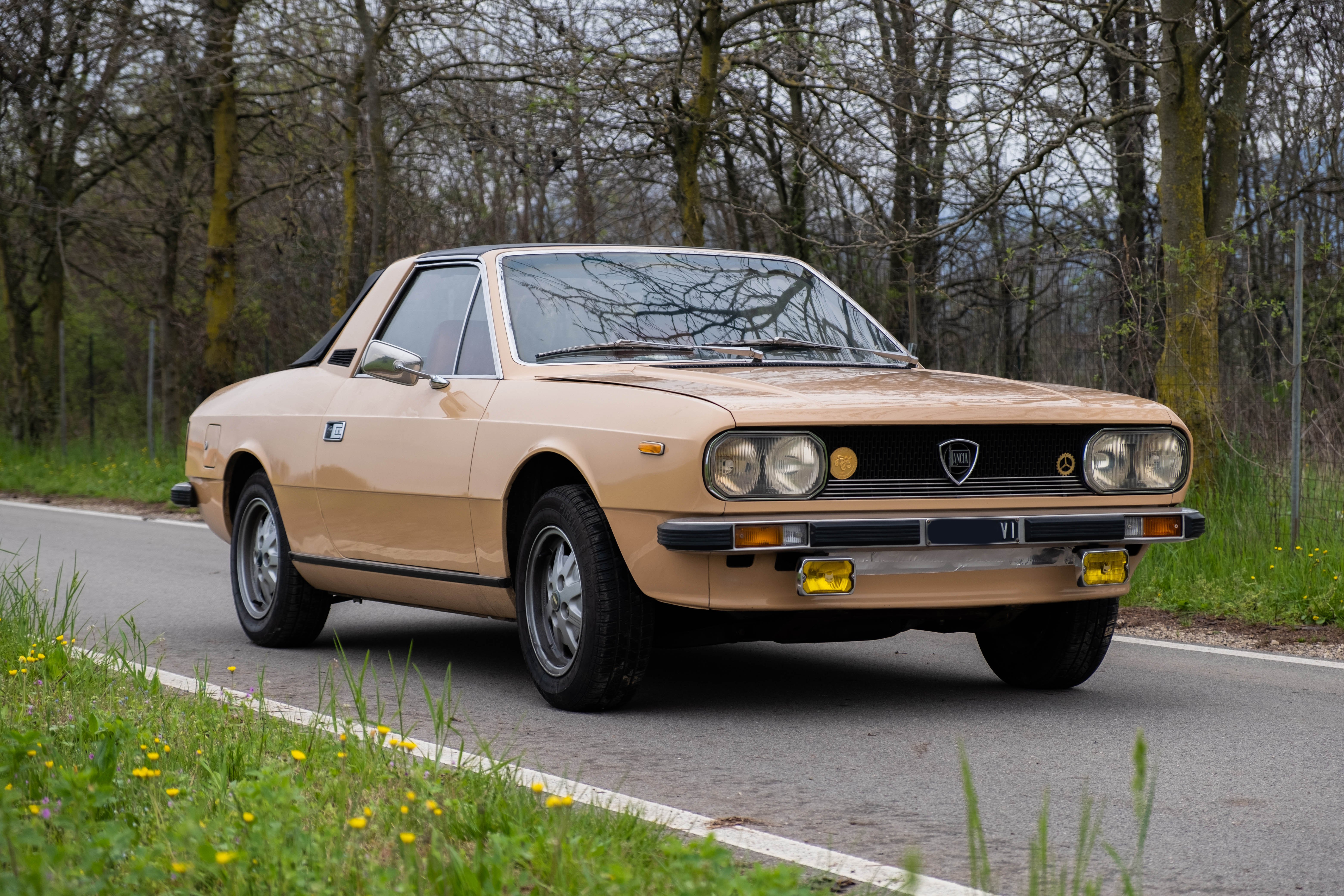 1978 Lancia Beta - Spider Zagato 2000 | Classic Driver Market