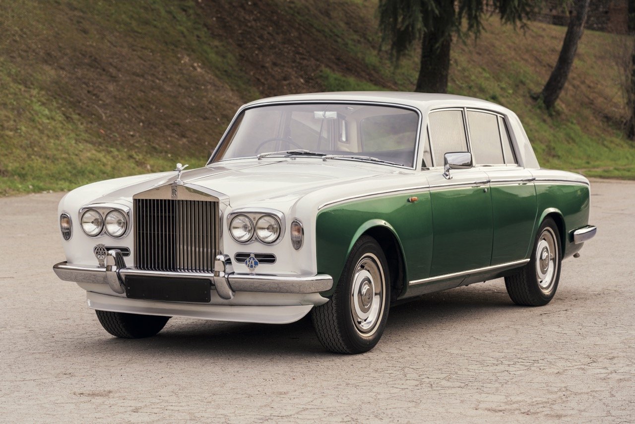 1977 Rolls Royce Silver Shadow II