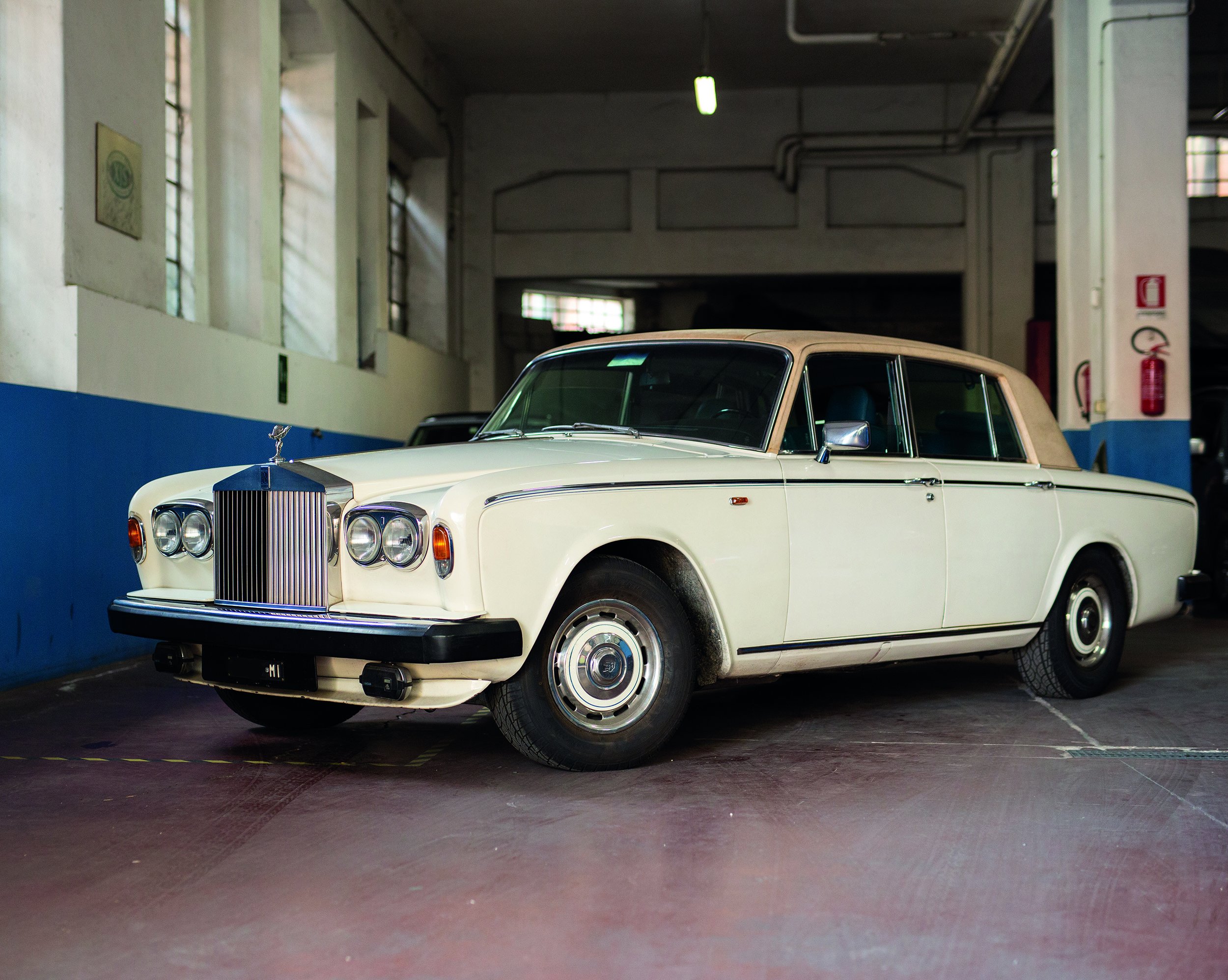 1972 RollsRoyce Silver Shadow Saloon Chassis LRA12245