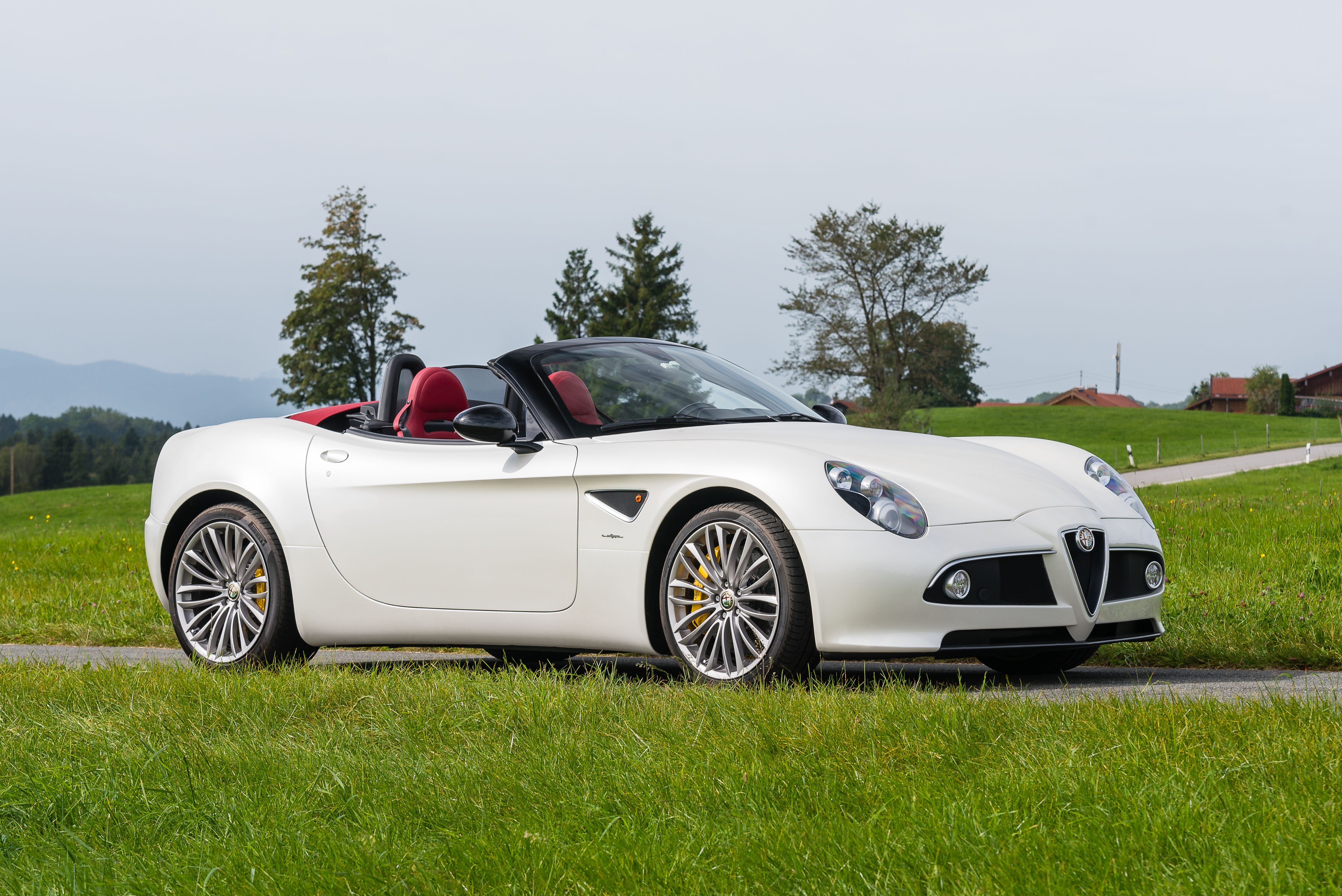 2012 Alfa Romeo 8C - 8C Spider - German Title - 8,696 KM From New ...