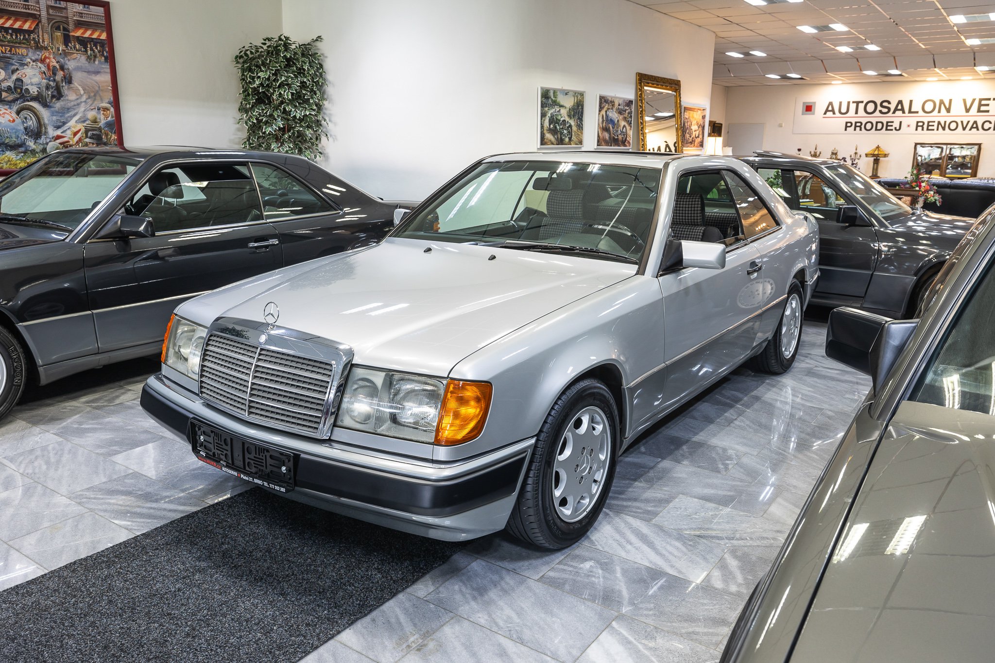 Mercedes Benz E-Klasse W124 Betriebsanleitung "1984" Bedienungsanleitung 