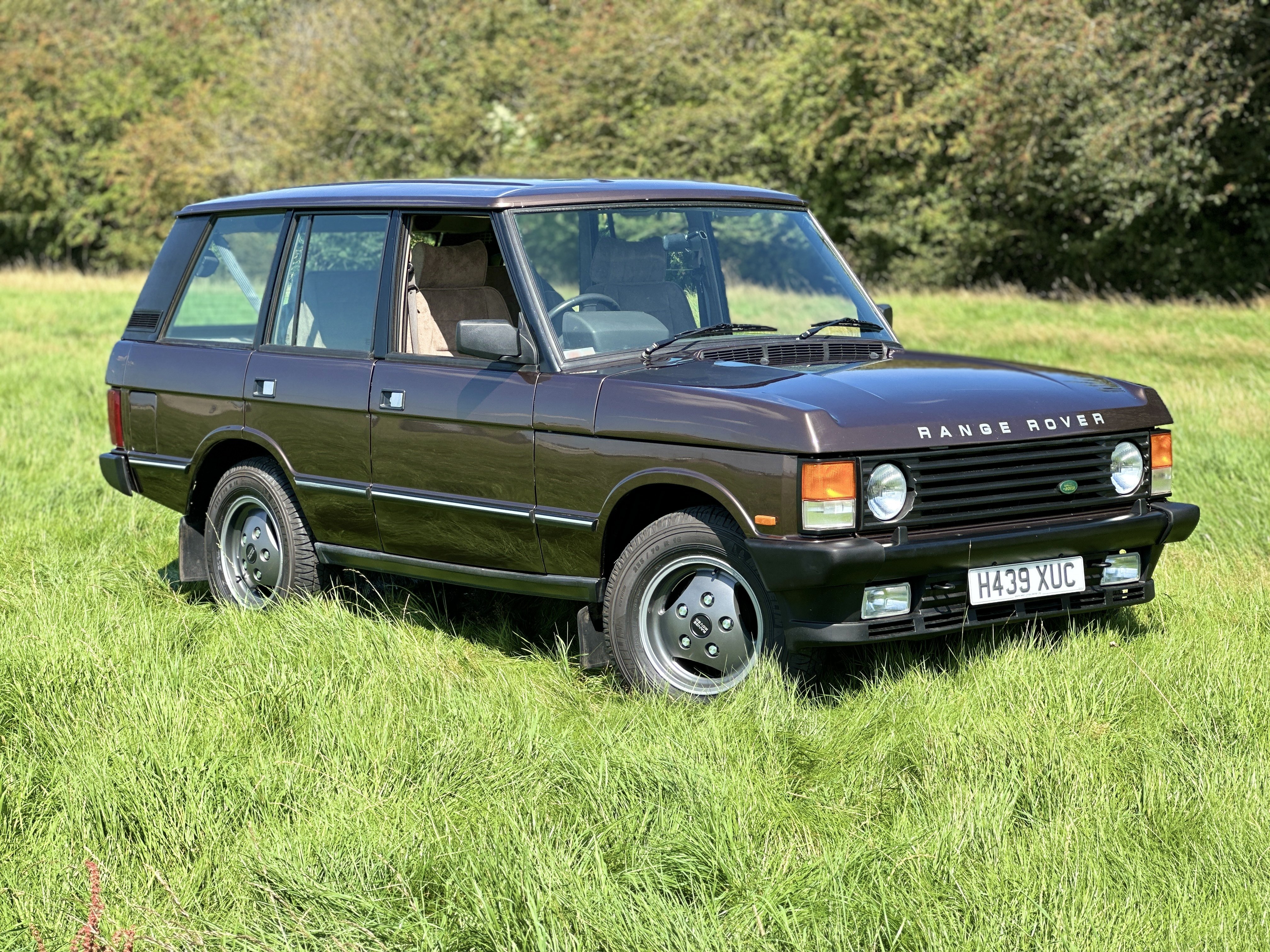 Land Rover Range Rover 90s 1990 Land Rover Range Rover - NOW SOLD - VOGUE - 24,592 Miles Certified ...