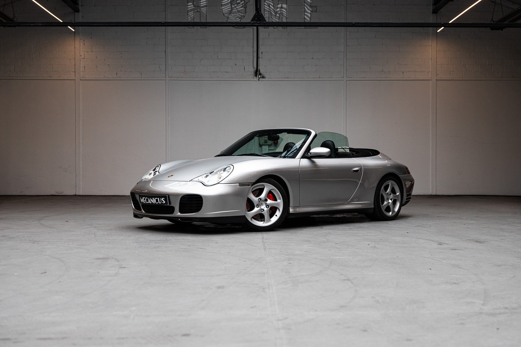 1998 Porsche 911 / 996 Carrera - 4S Cabriolet Manual Transmission
