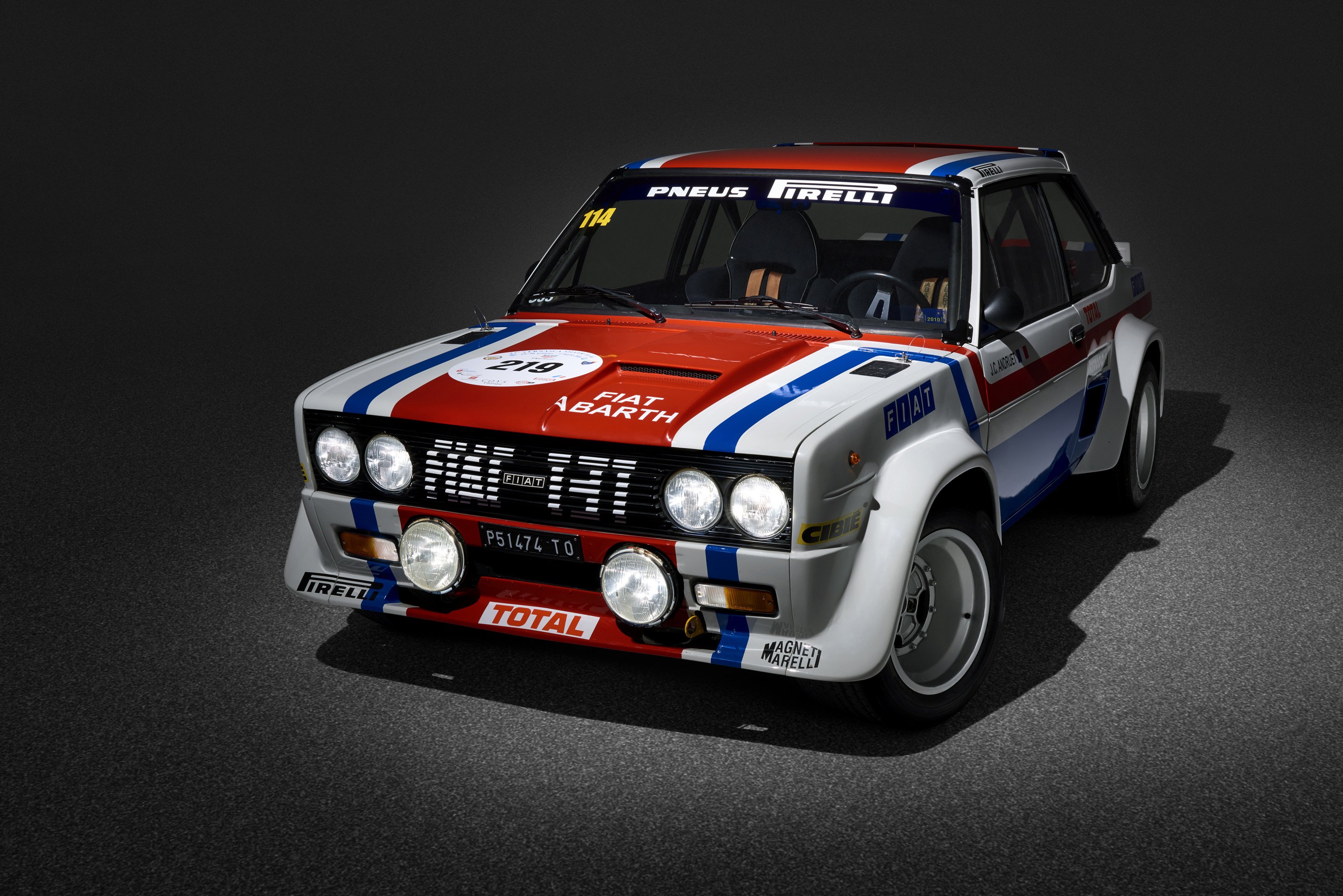 1978 Fiat 131 FIAT 131 ABARTH RALLY FIAT FRANCE Classic Driver Market 1978 Fiat 131 FIAT 131 ABARTH RALLY FIAT FRANCE Classic Driver Market