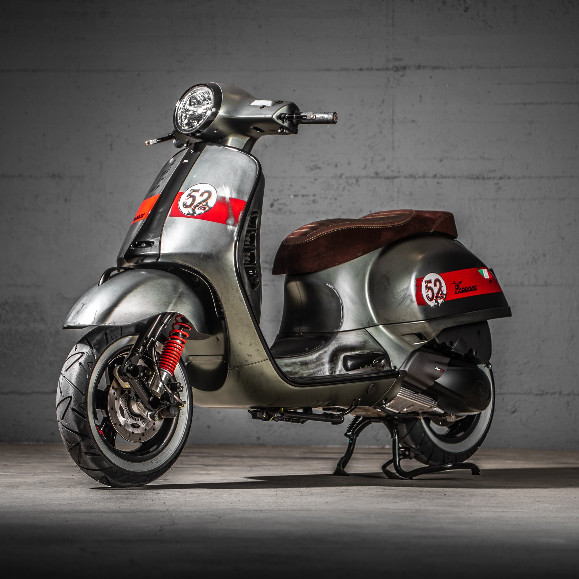 Vespa GTS 300 Accessories: Customize Your Ride 2020 Piaggio Vespa - GTS300 VTR Customs "Peppone" | Classic Driver Market