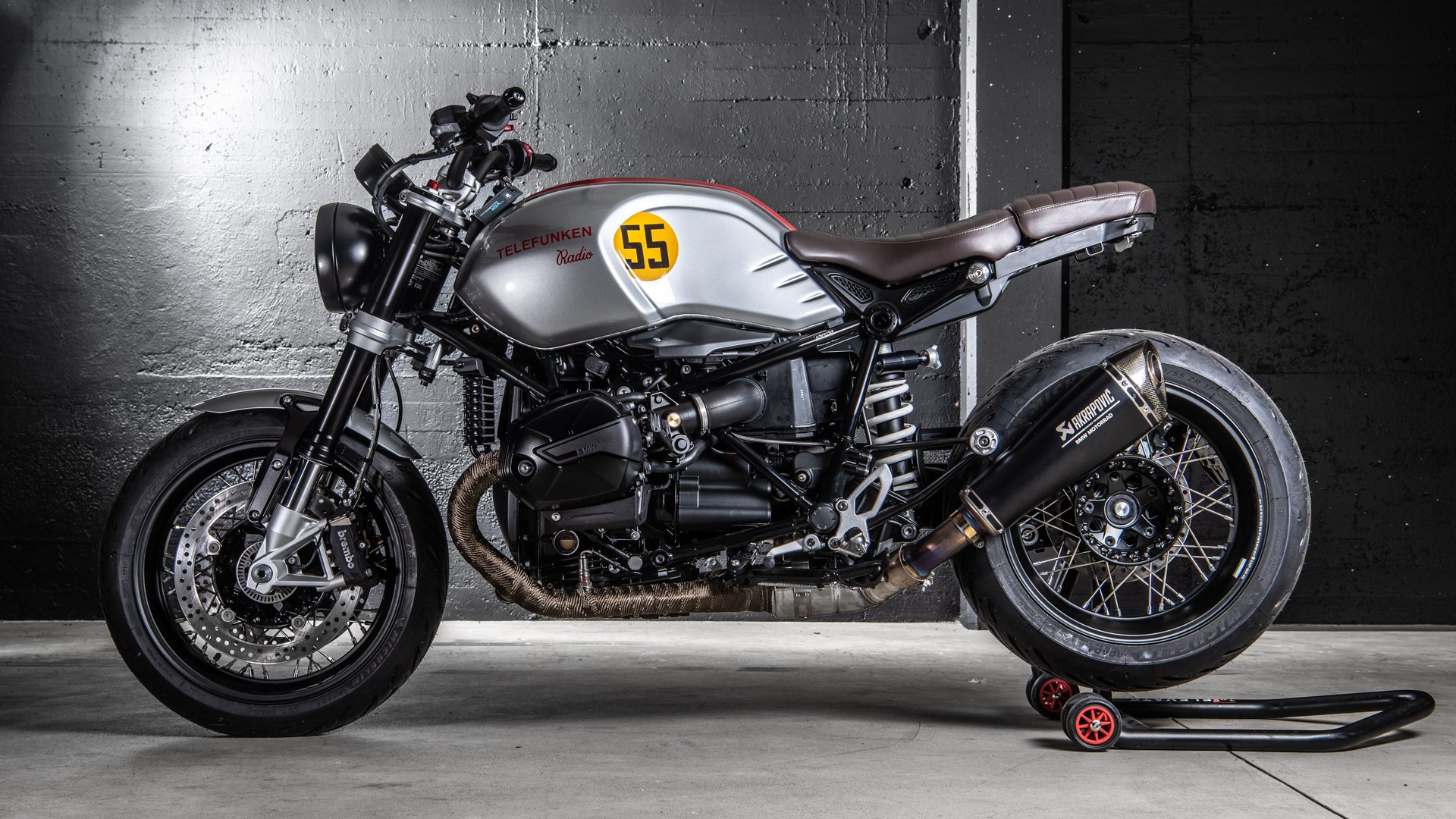 Vintage Bmw R Nine T