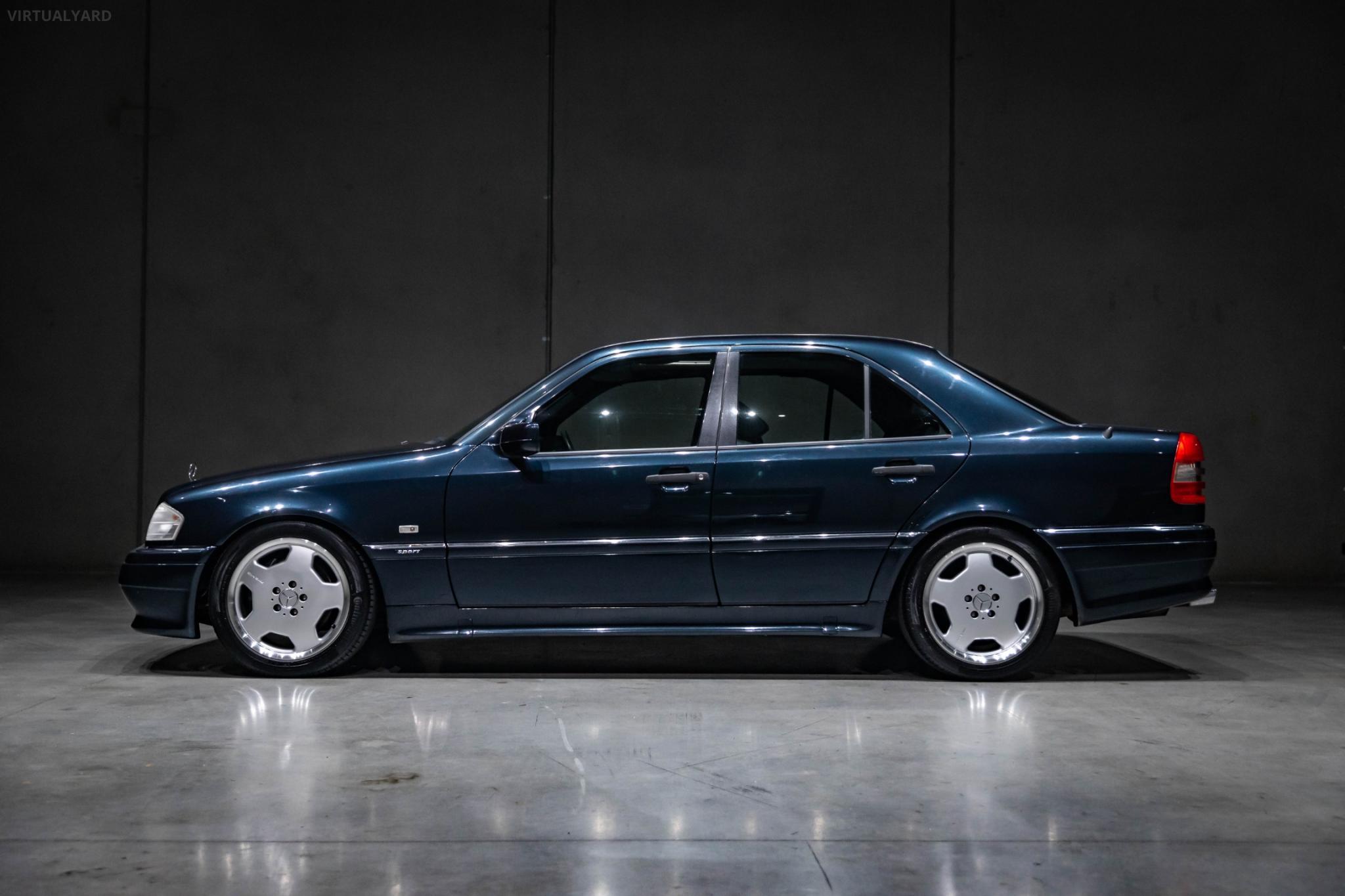 1996 Mercedes-Benz C-Class - W202 AMG Sedan 4dr Auto 4sp 3.6i