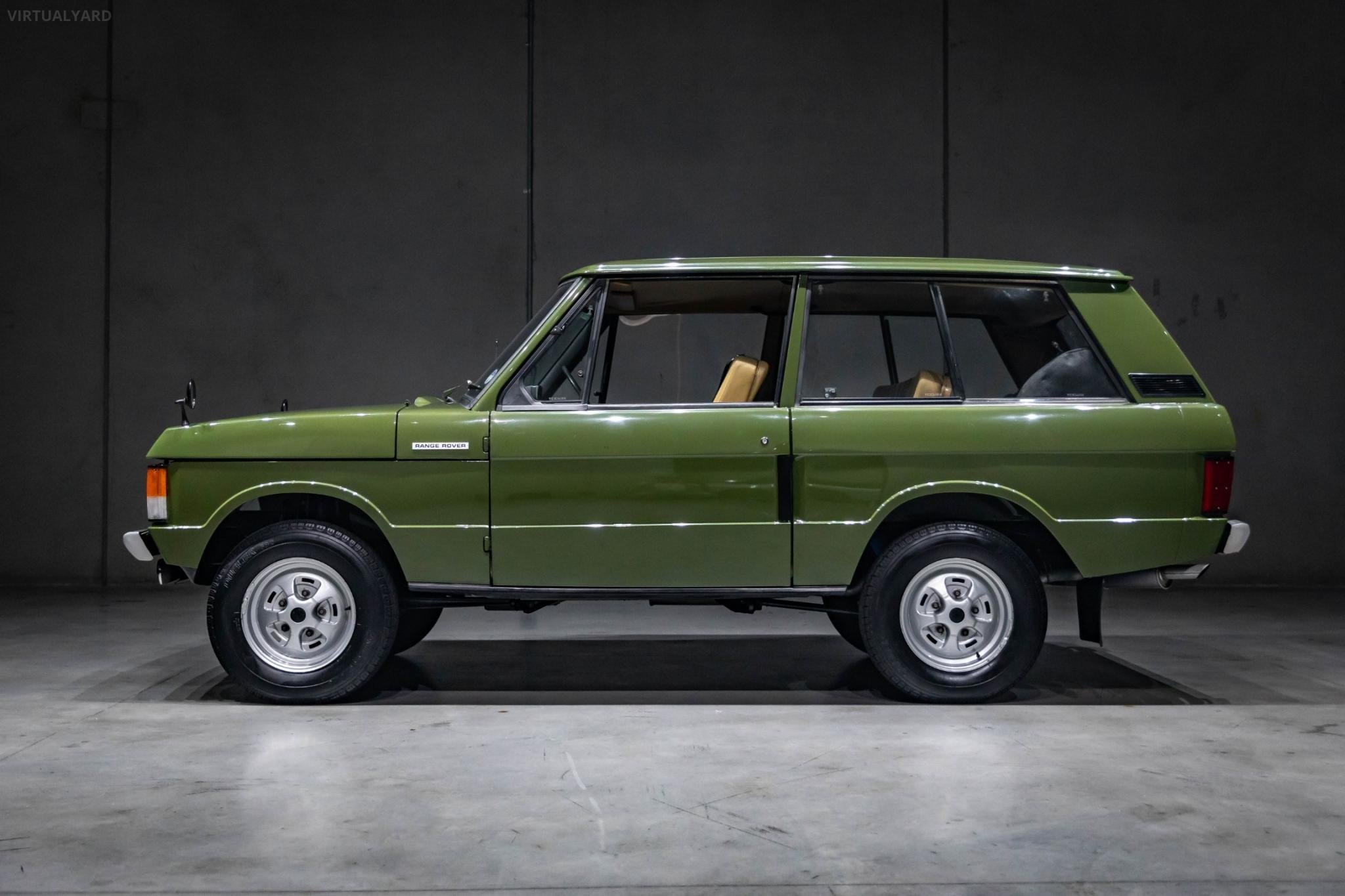 1971 Land Rover Range Rover - 1971 Suffix A Range Rover Wagon 2dr Man ...