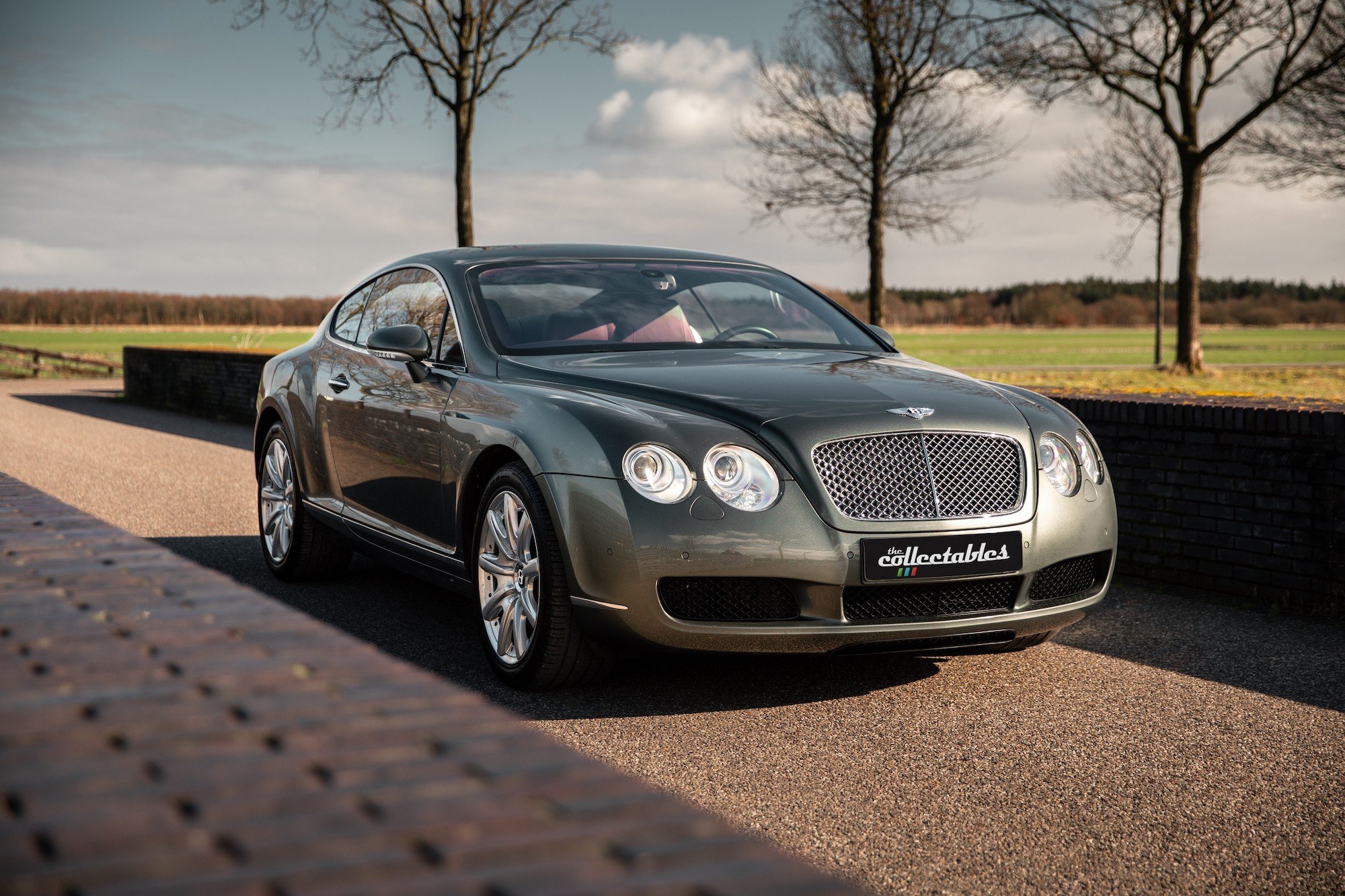 2005 Bentley Continental GT - Cypress Green - Brown leather