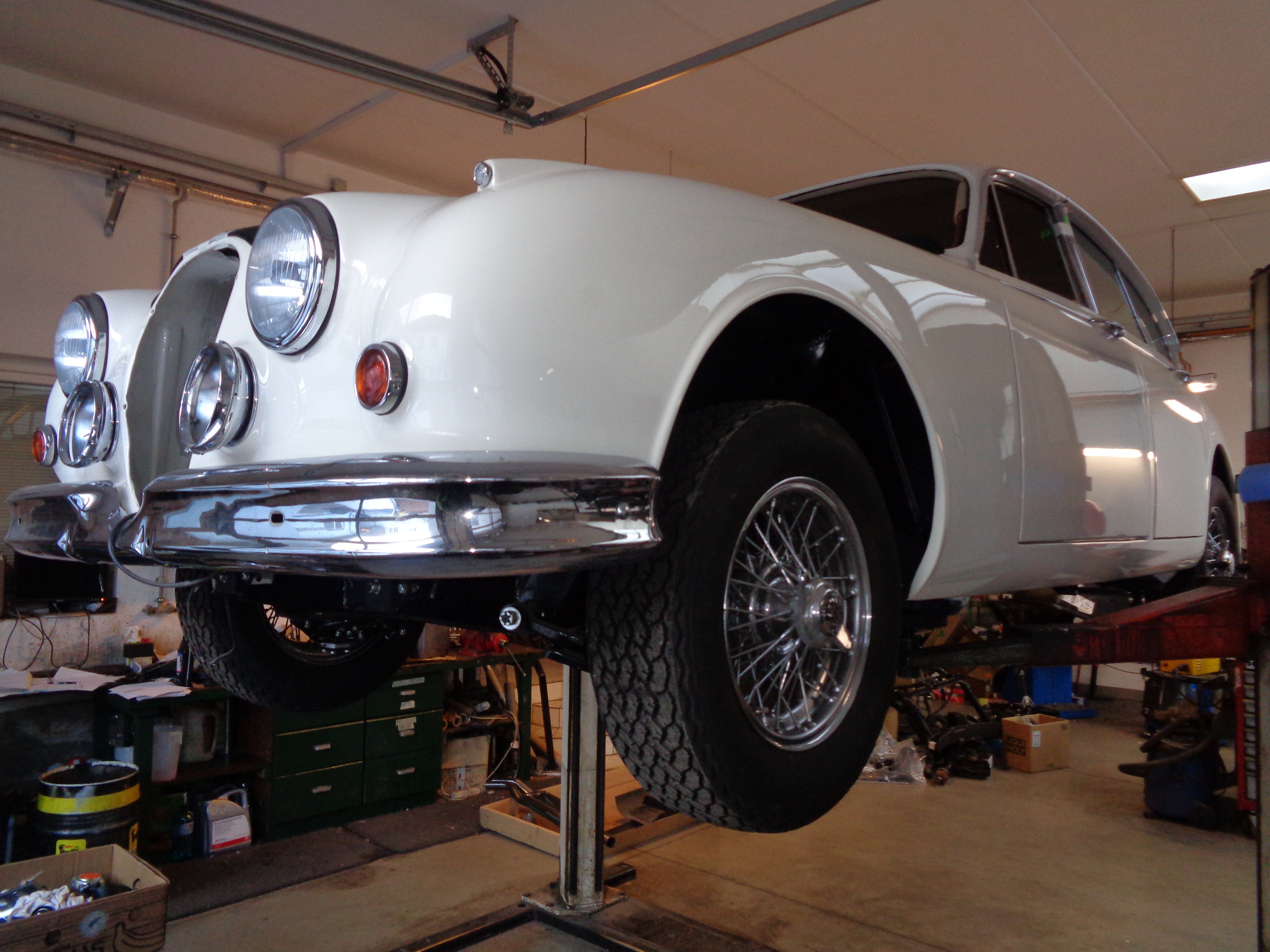 Shop Service Manual – Jaguar 3.4 & 3.8 S-Type (1963-1968) – NEW Reproduction