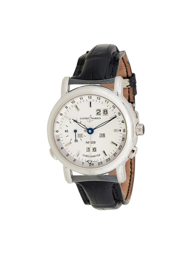 Ulysse nardin gmt perpetual platinum deals