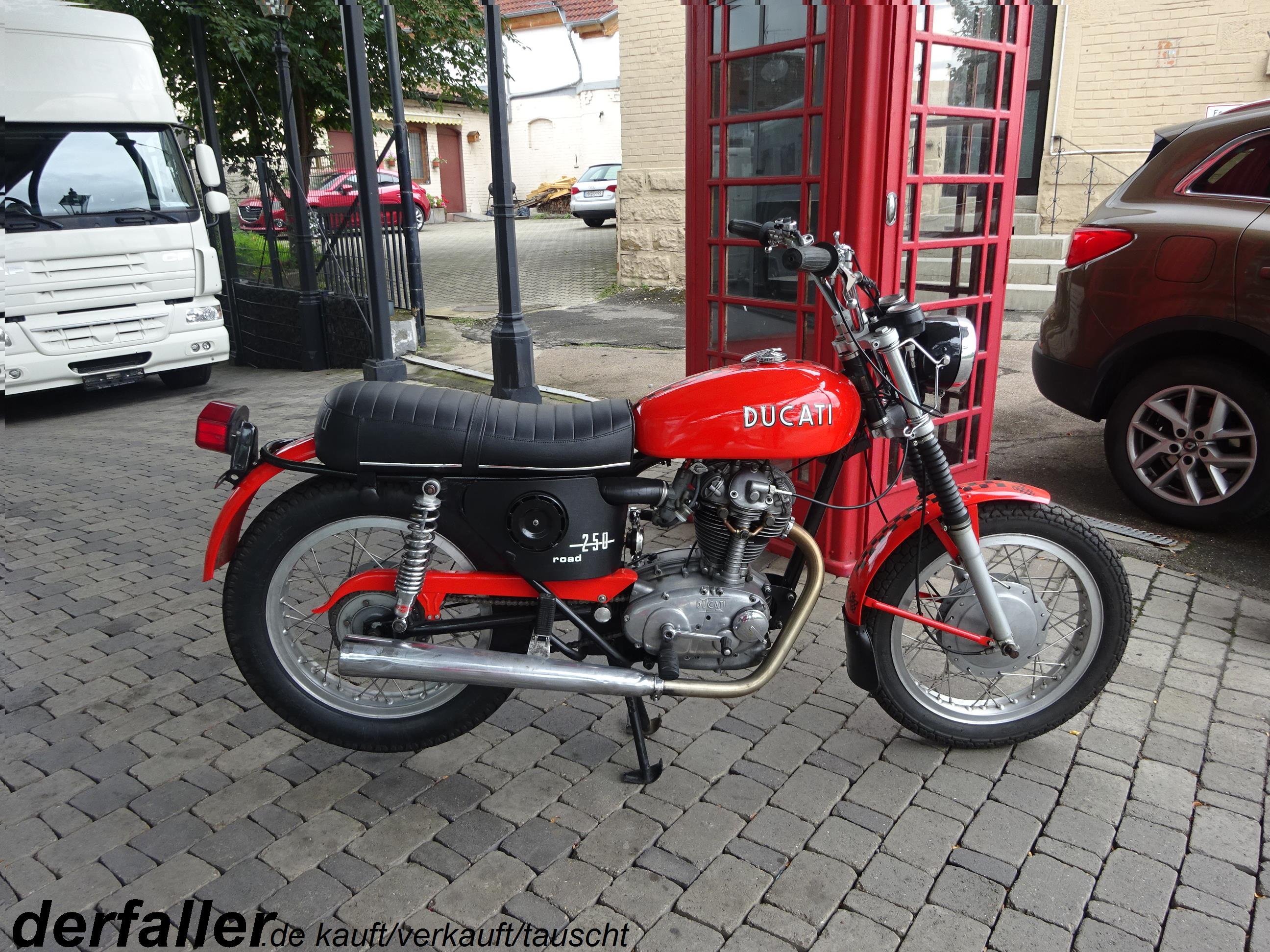 1974 Ducati Scrambler 250 Classic Driver Market