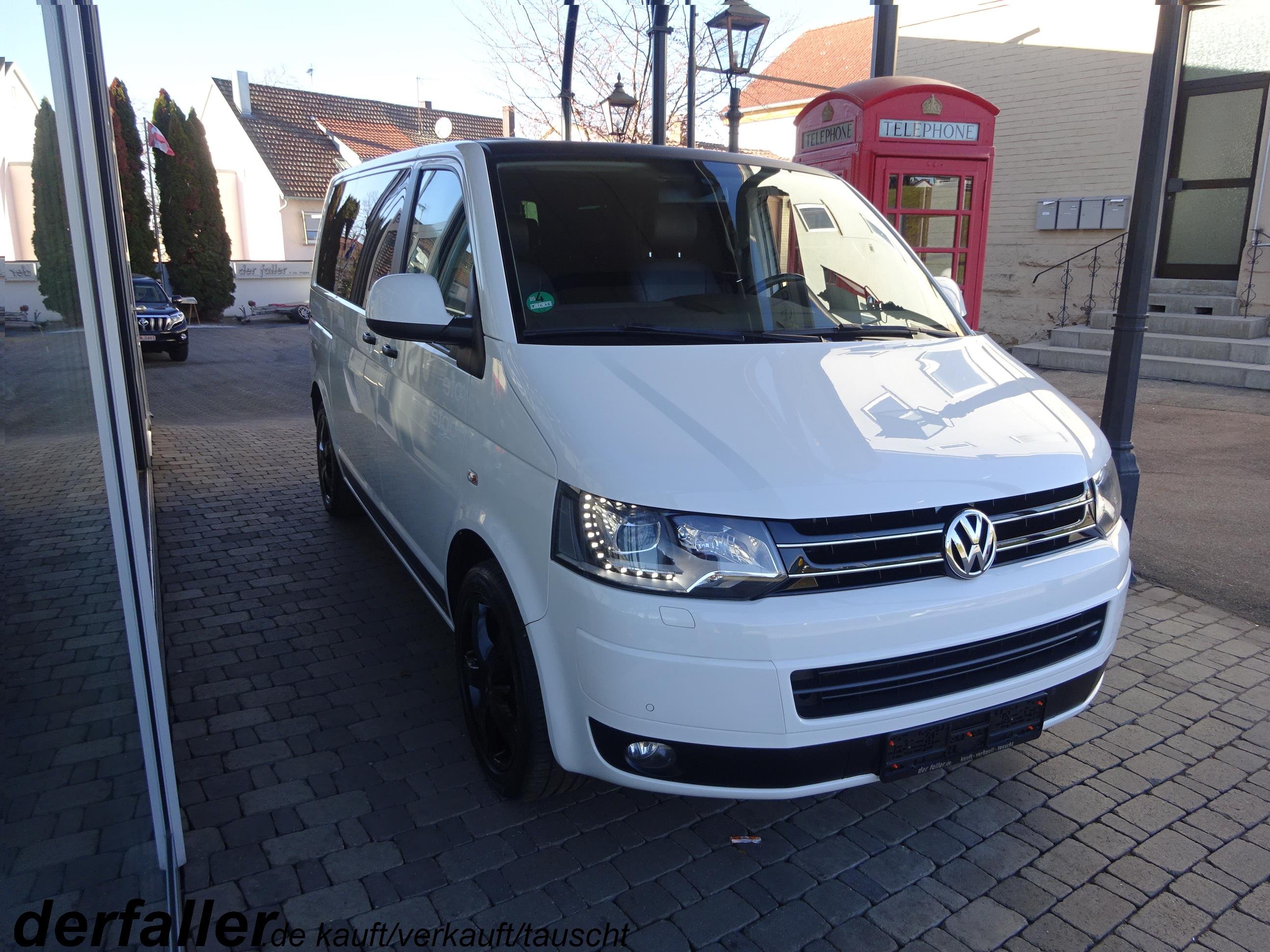 2014 VW T5 - Multivan Edition 25/AHK/2xSchiebetür/Standheizung ...
