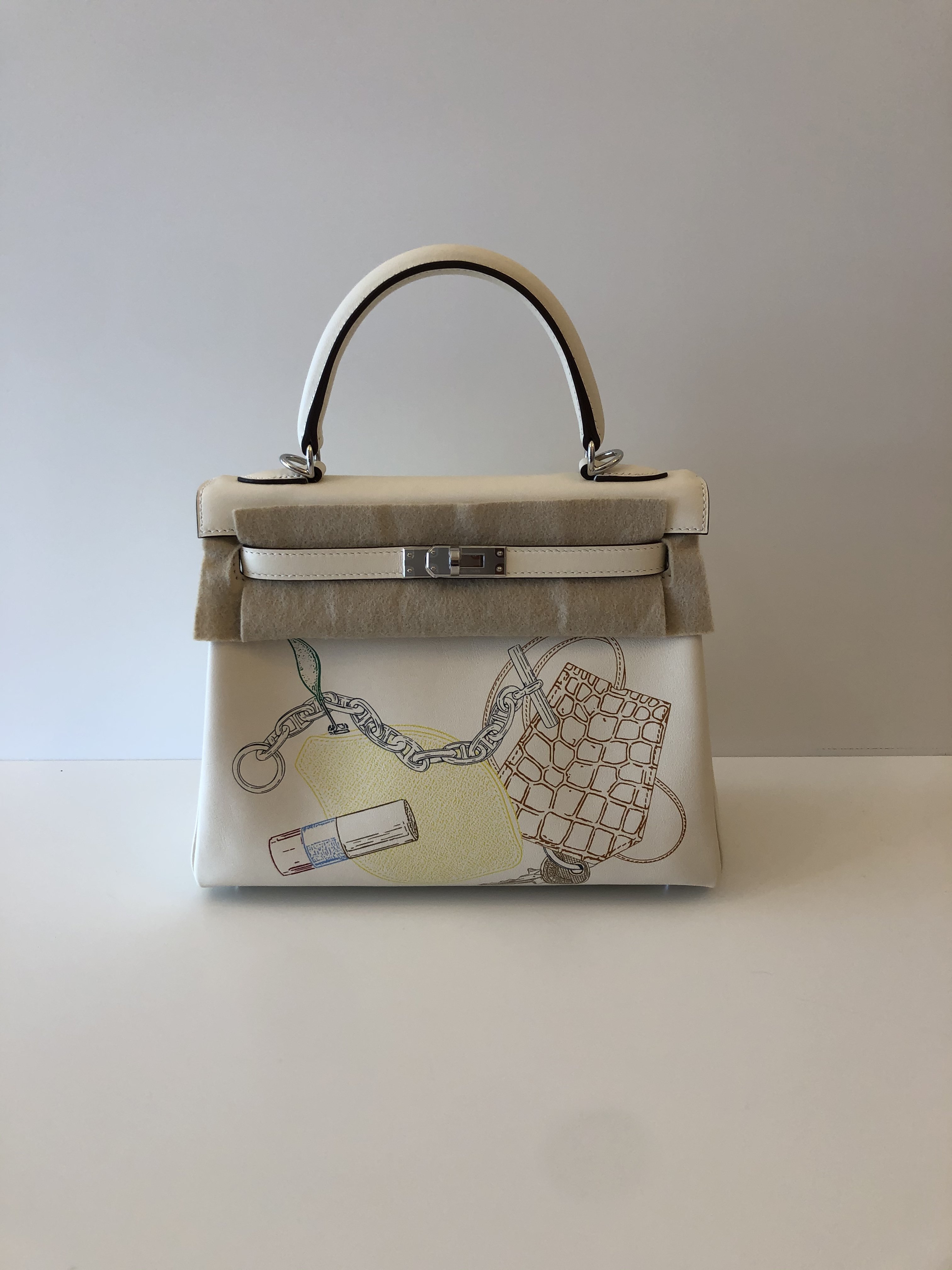 Original Hermes Kelly 25 in and out -neu- Limited Edition