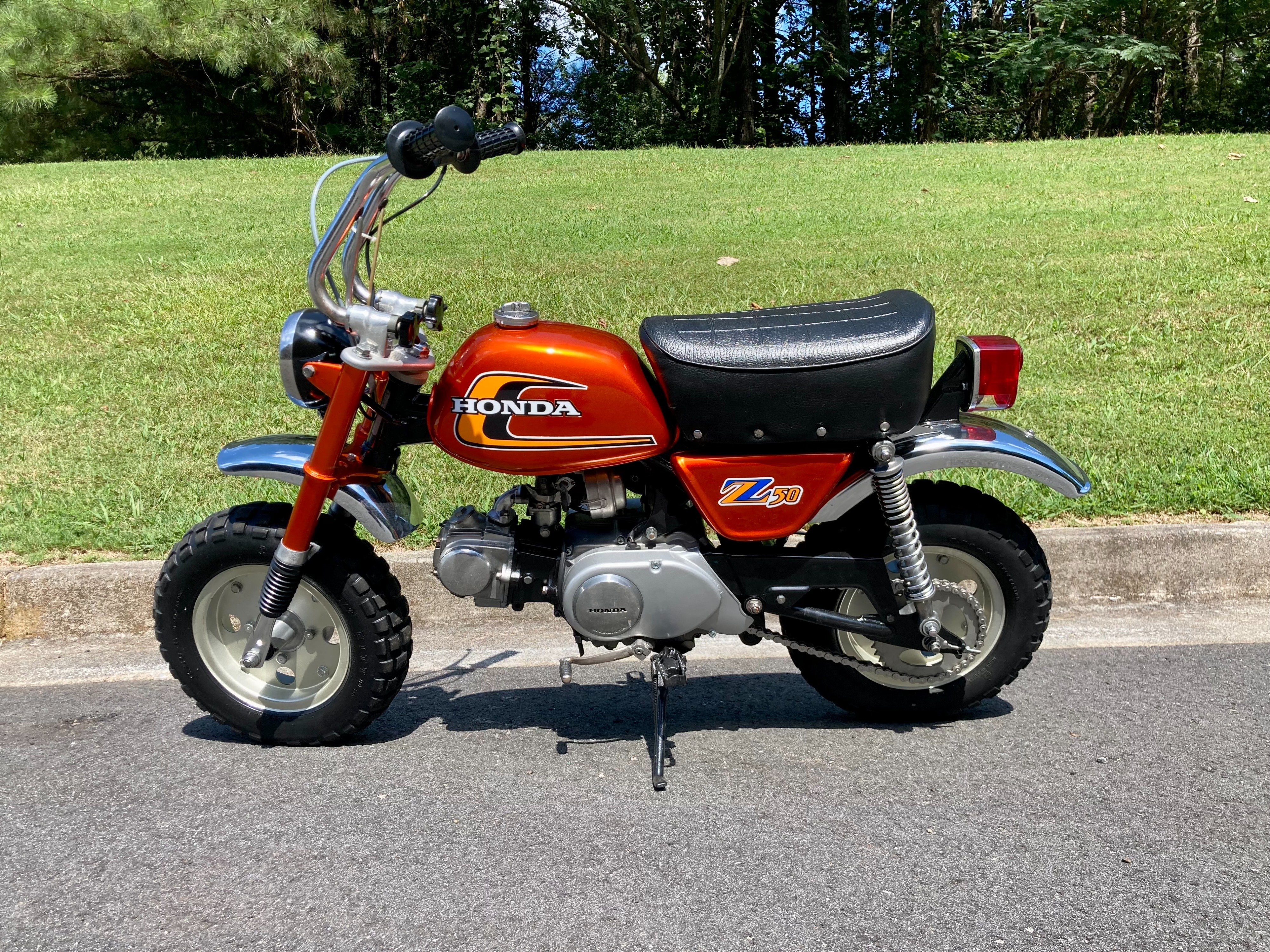1974 Honda Motorcycles Z50A Offered at No Reserve Classic Driver Market
