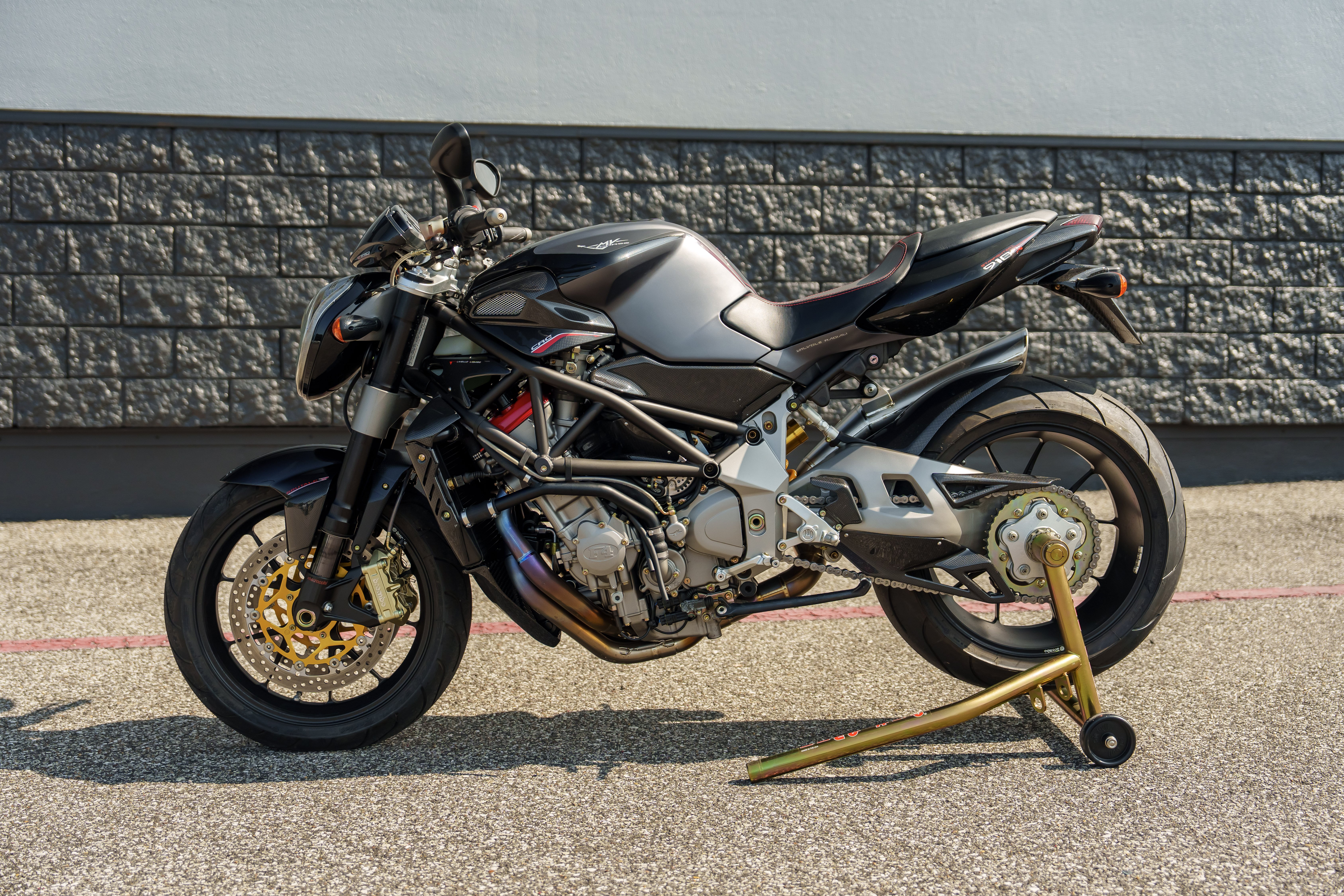 2007 MV Agusta Other - BRUTALE 910 R STARFIGHTER TITANIUM