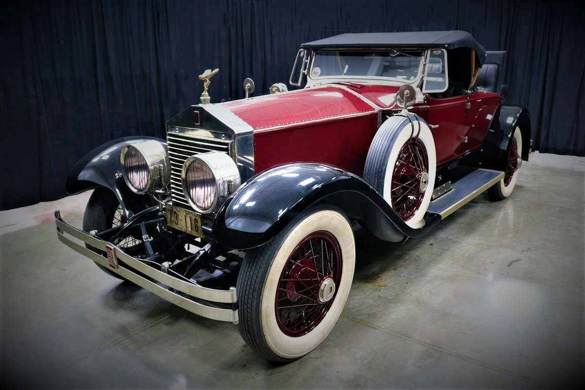 1925 Rolls Royce 4050 Silver Ghost Salamanca Permanent  YouTube