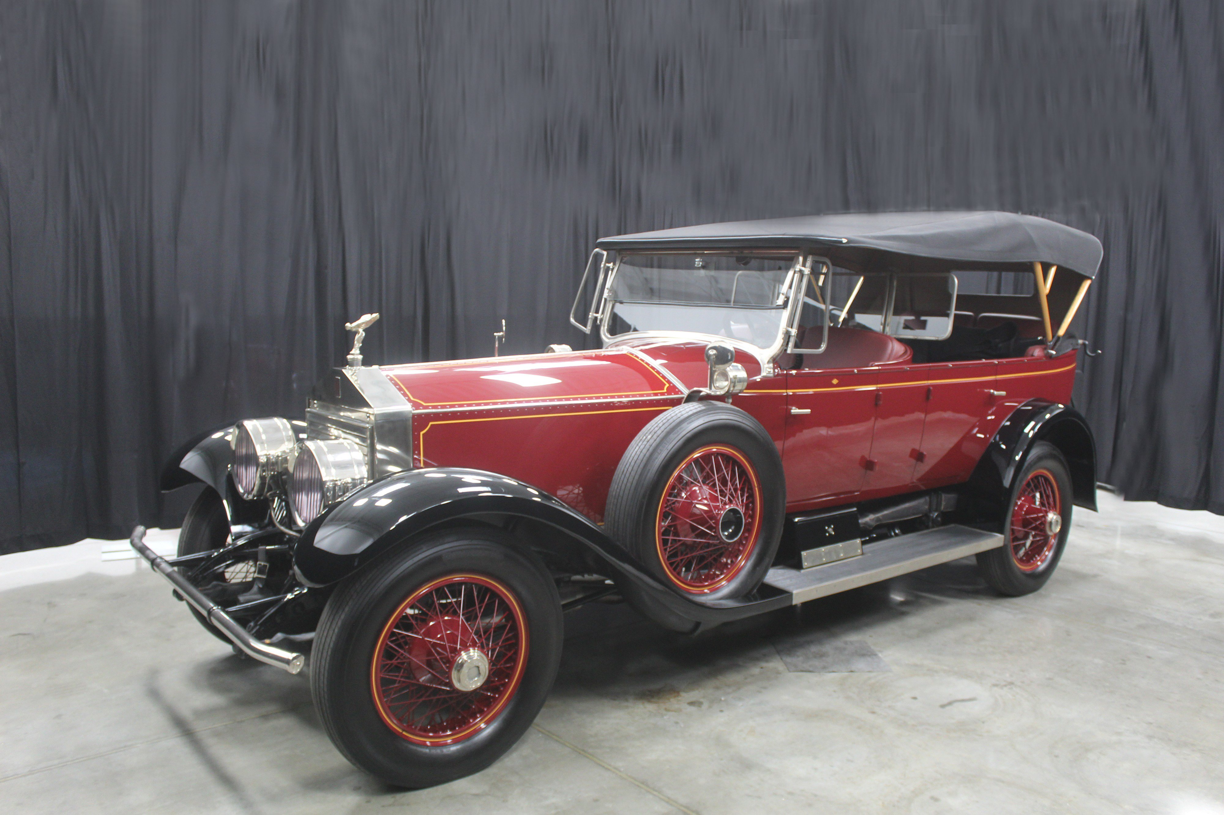 Rolls-Royce Silver Ghost Piccadilly Roadster, 1925, Rolls-Royce