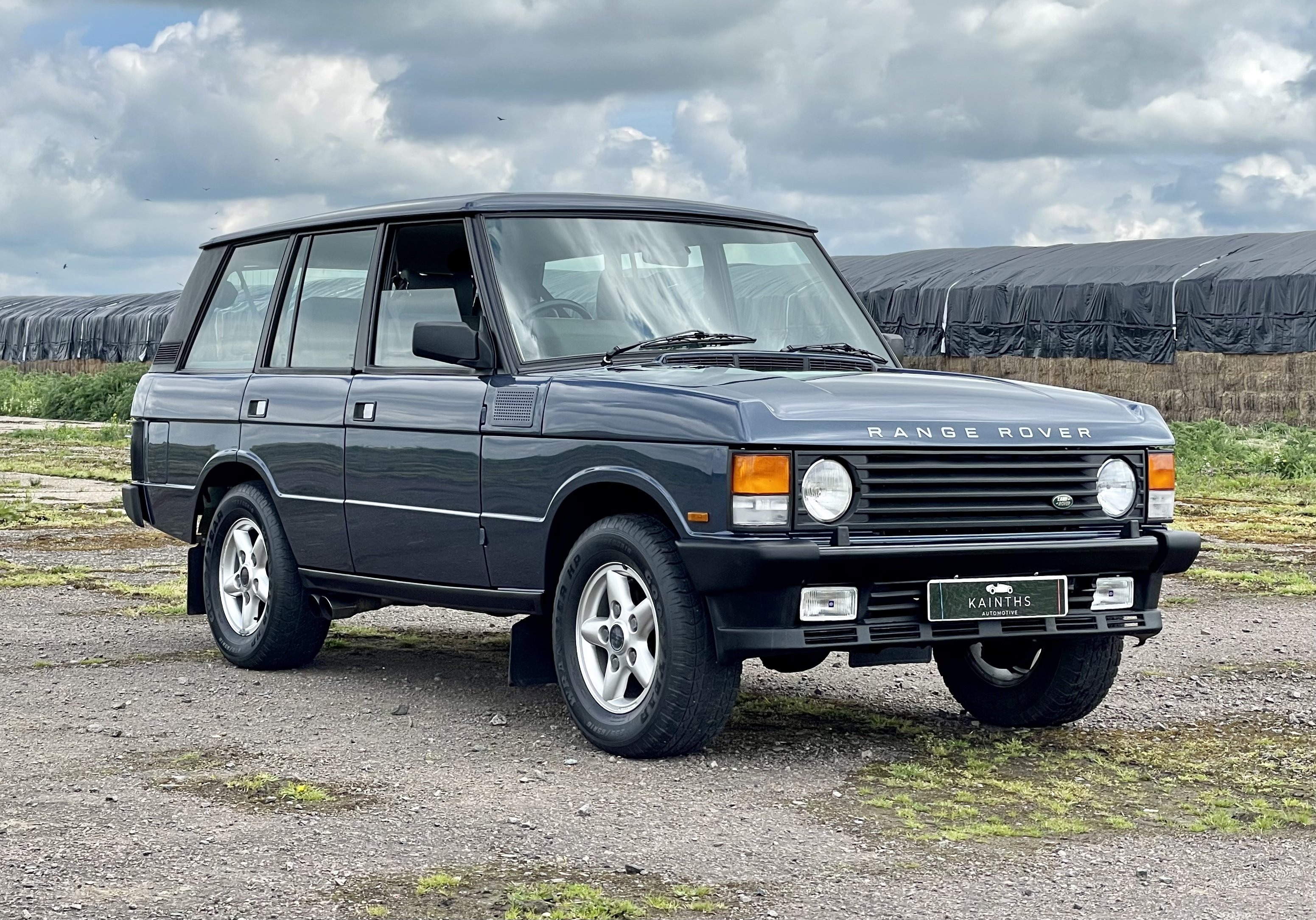 1989 Land Rover Range Rover Classic 5 7 V8 570 S Overfinch Classic 