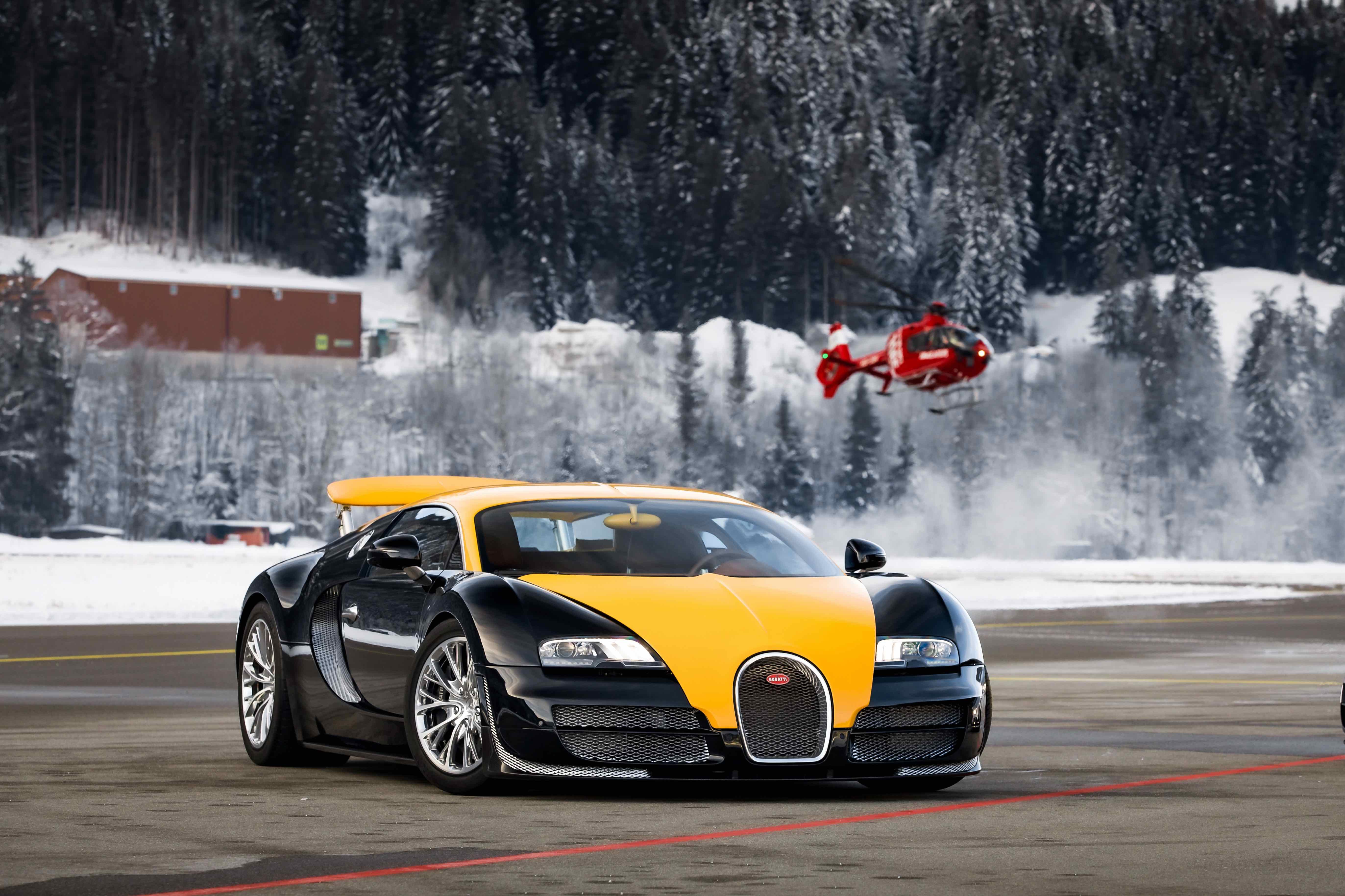 2012 Bugatti Veyron - Super Sport