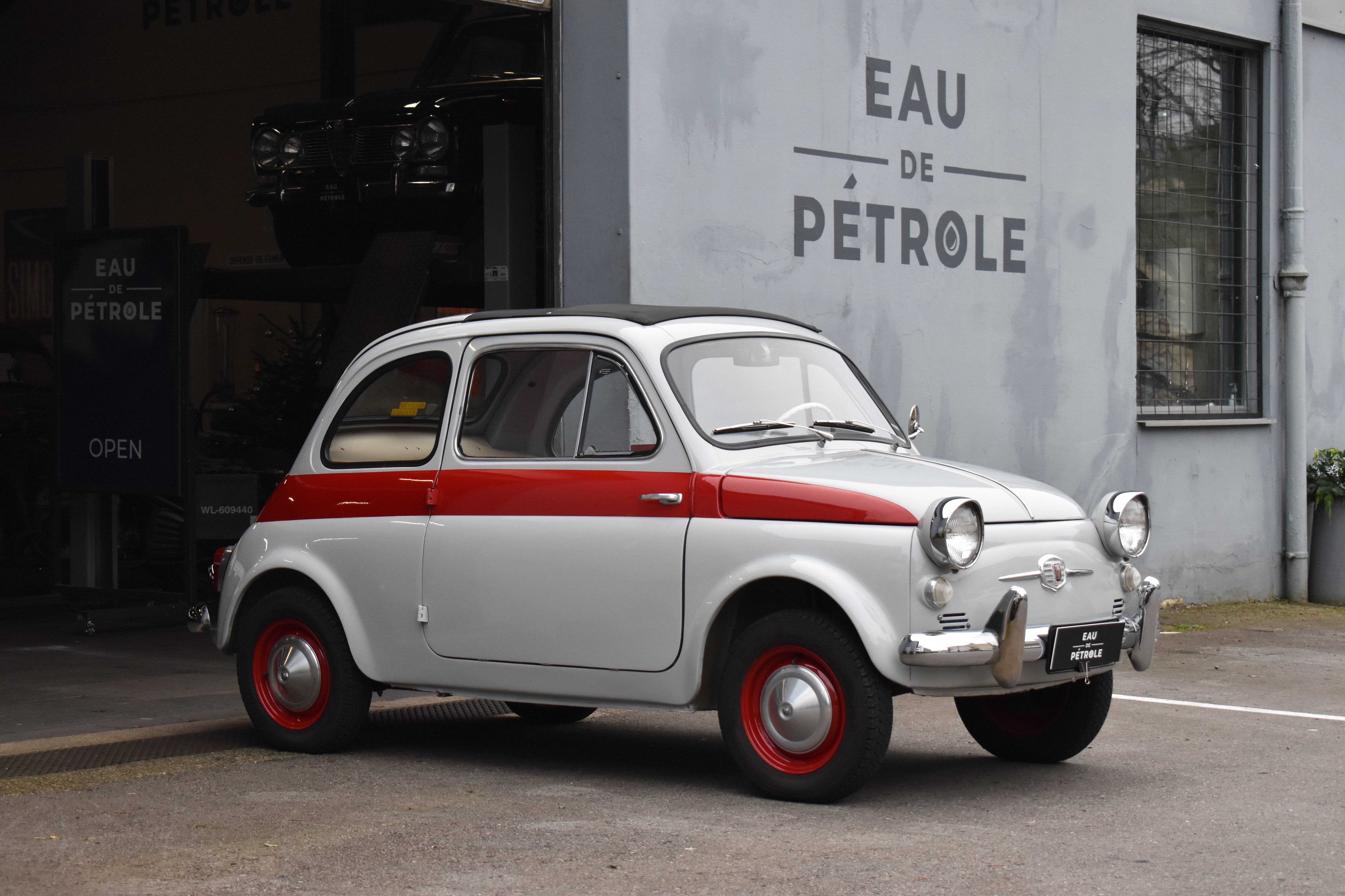 1959 Fiat 500 - N Sport America | Classic Driver Market