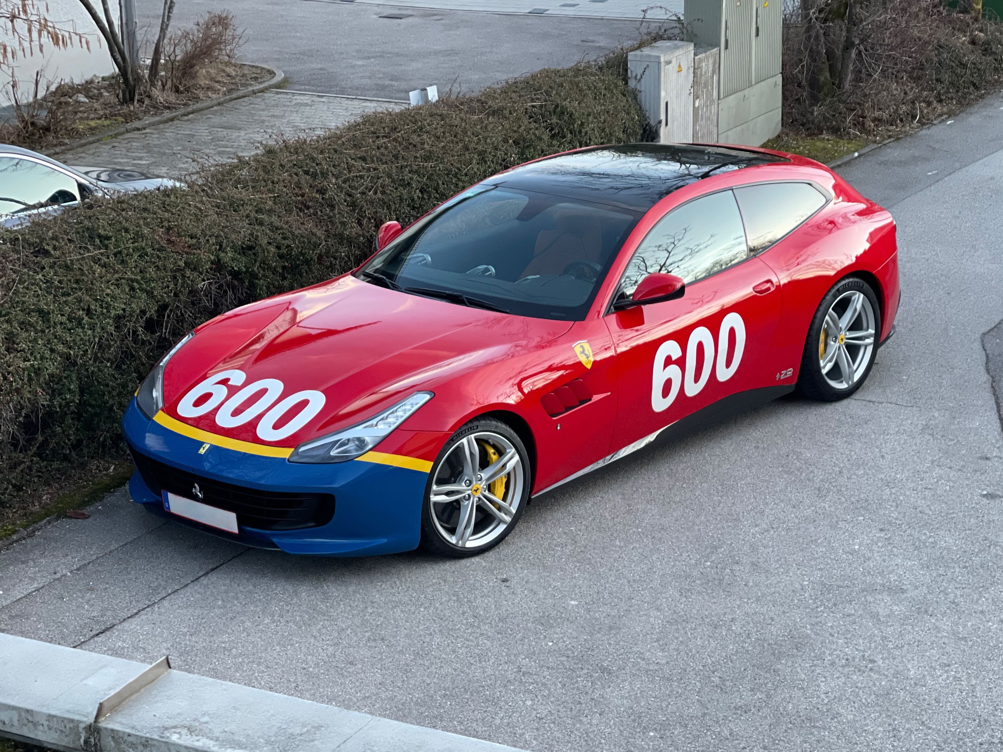 2017 Ferrari GTC4Lusso - 70th Anniversary 