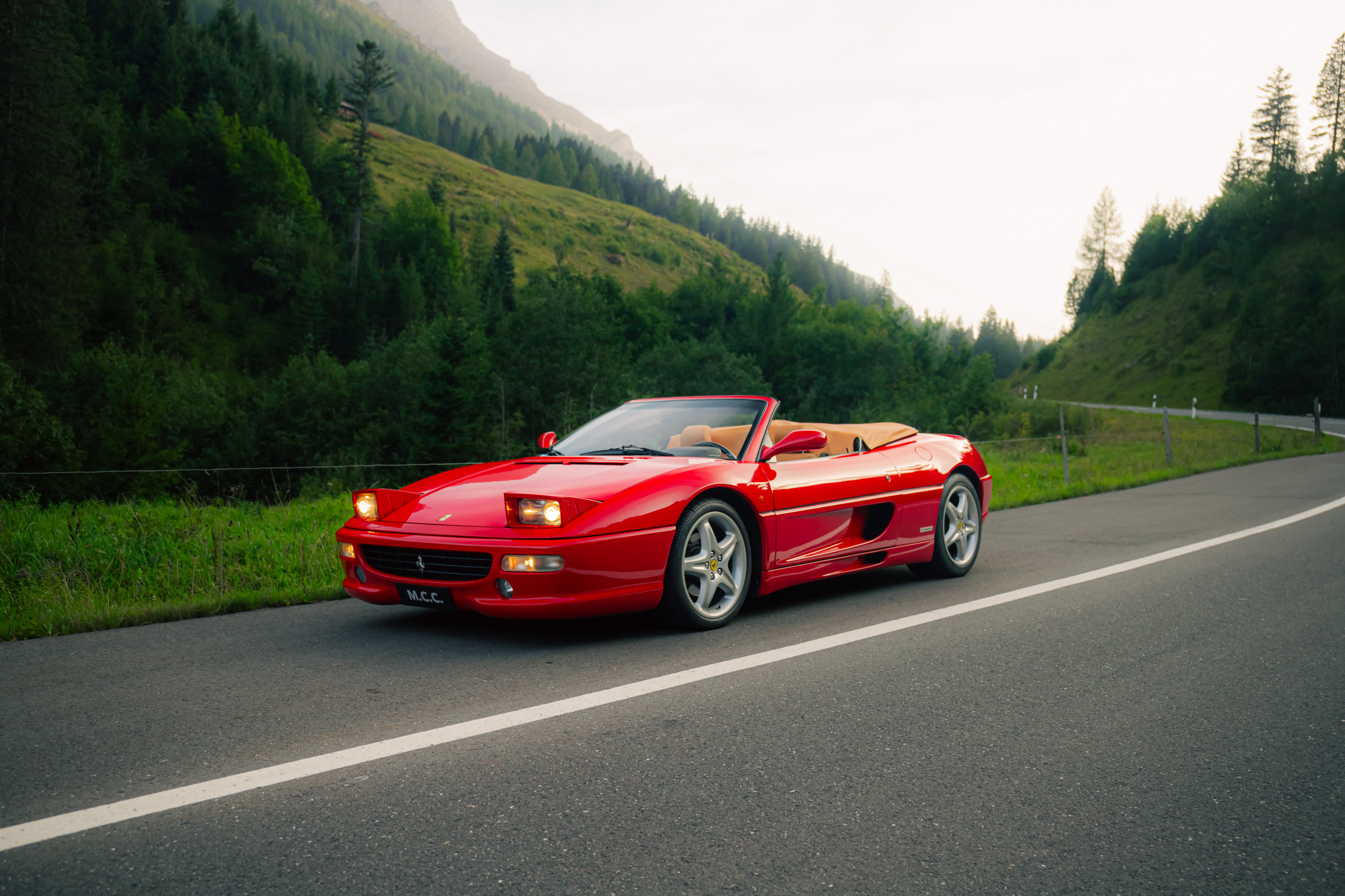 1997 Ferrari F355 - Spider - Rosso Corsa - 6-speed manual gearbox