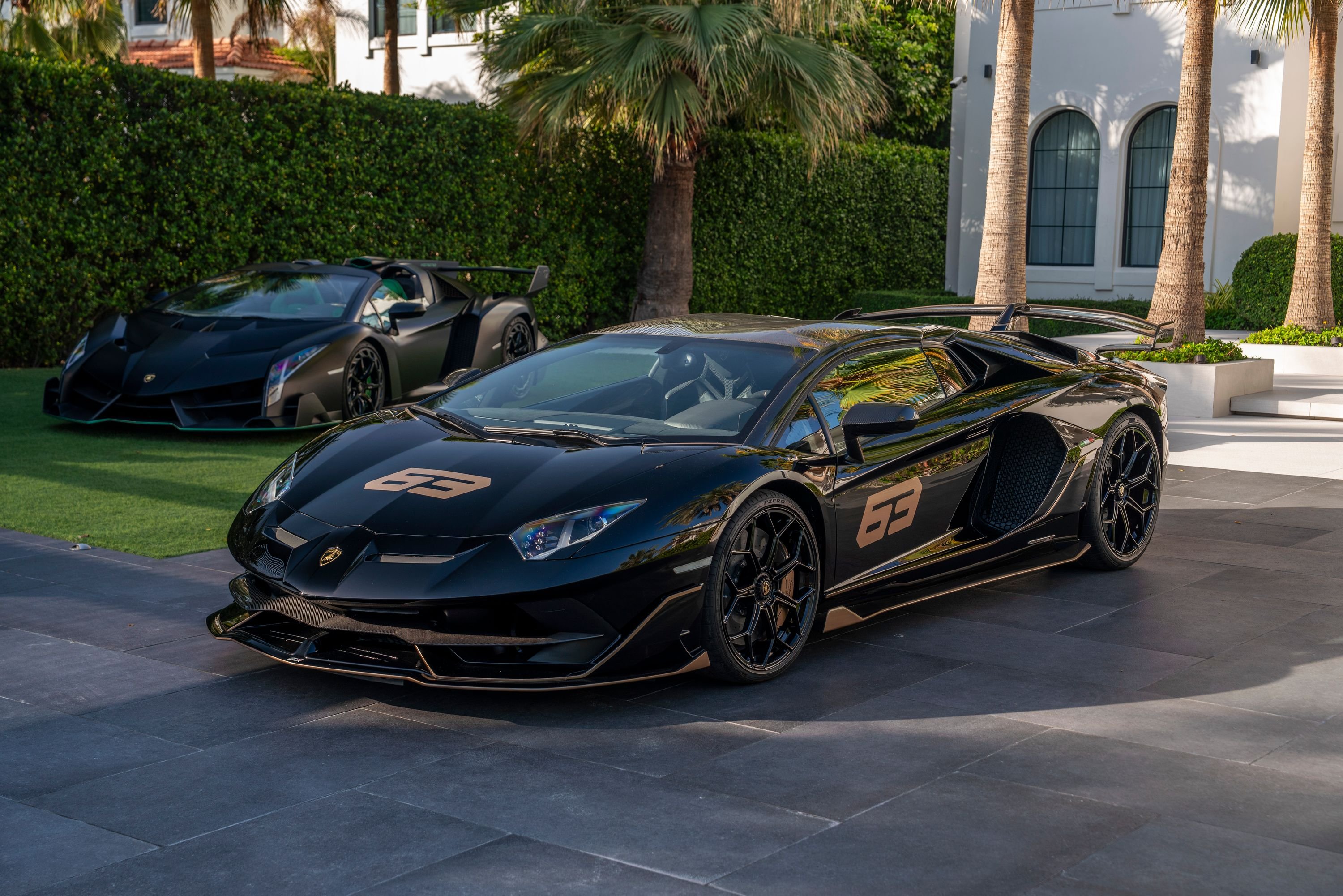 2020 Lamborghini Aventador SVJ 63 Roadster Classic Driver Market