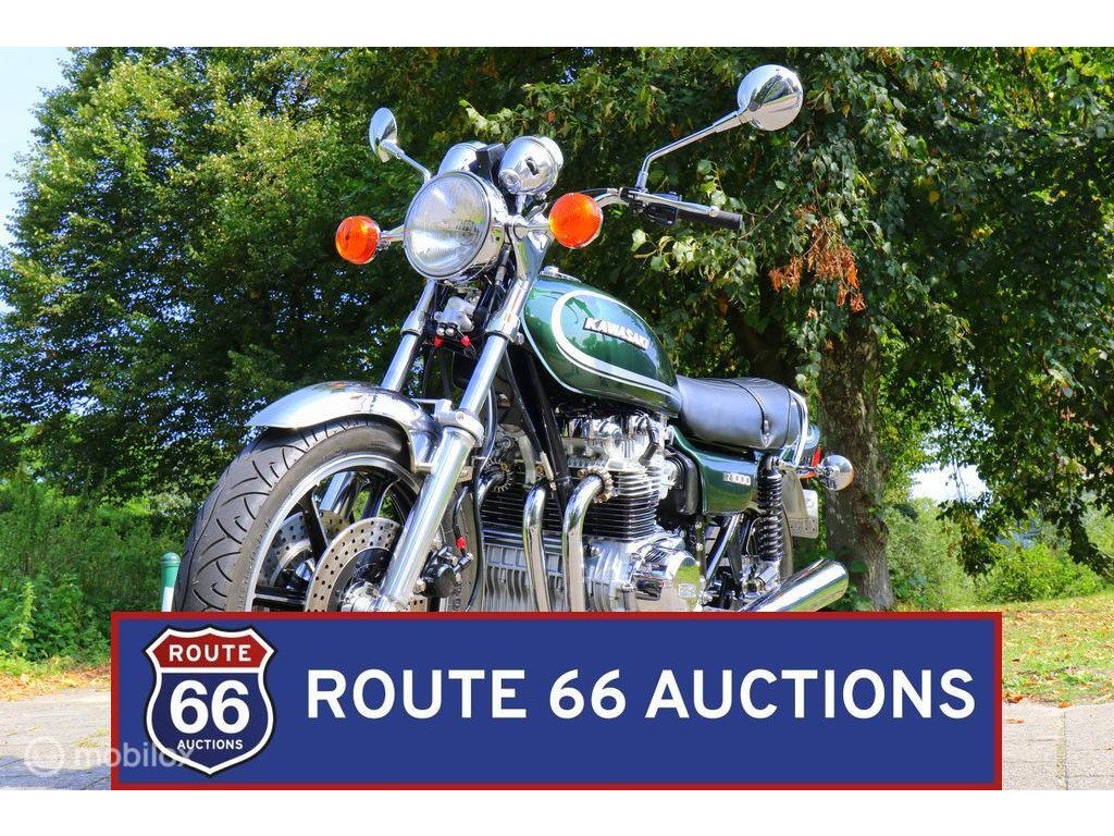 1975 Kawasaki Z 1000 - 1975 | Route 66 Auctions | Classic Driver