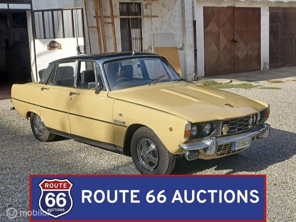1972 Rover P6 - 3500 V8 | 1972 | Route 66 Auctions | Classic Driver Market