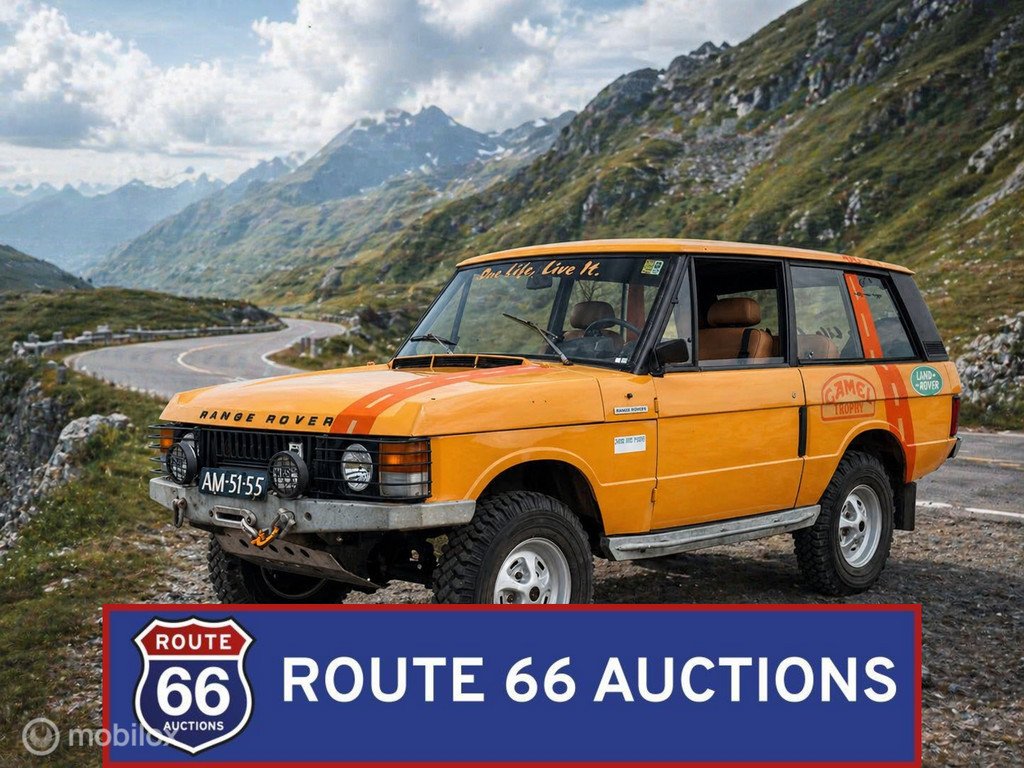 1971 Land Rover Range Rover | Classic Driver Market
