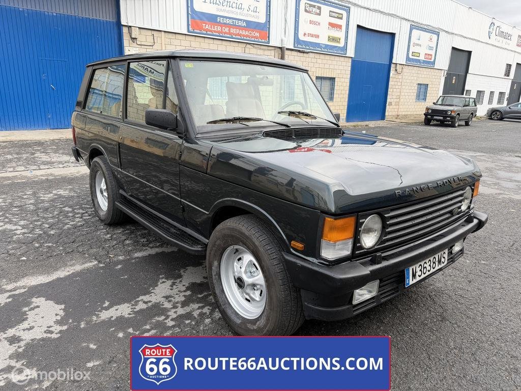 1991 Land Rover Range Rover - | 1991 | Route 66 Auctions | Classic ...