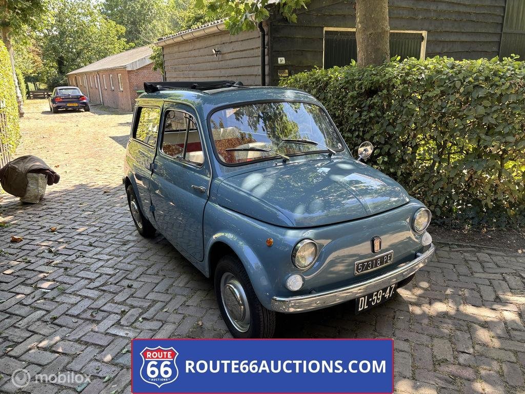 Modèle Miniature Fiat 500 Giardiniera 1967 - Échelle 1:43 - IXO - Neuf - Collection