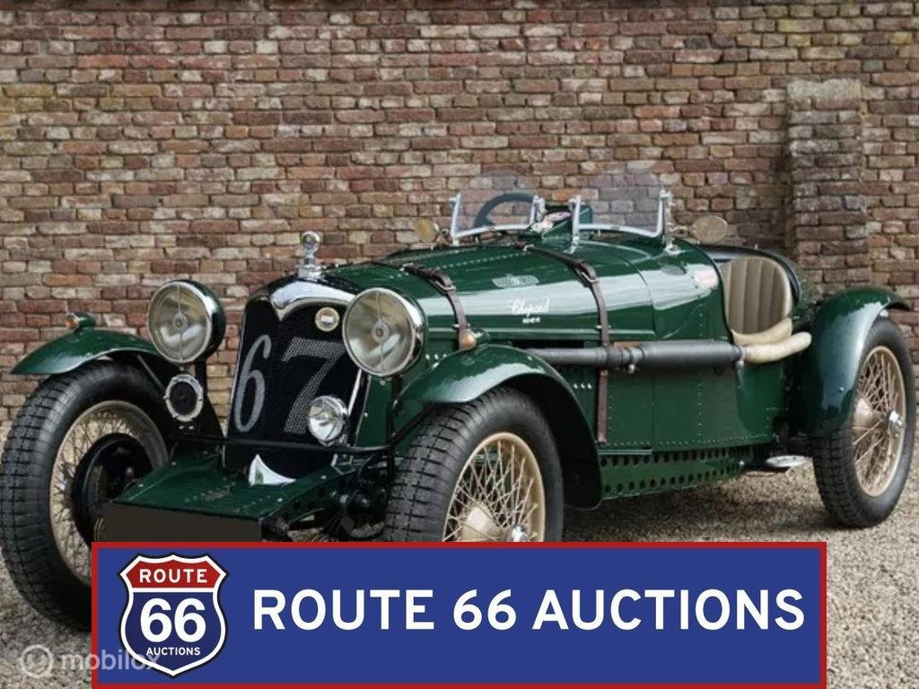 1937 Riley Brooklands - Special Cabriolet | 1937 | Route 66 Auctions ...