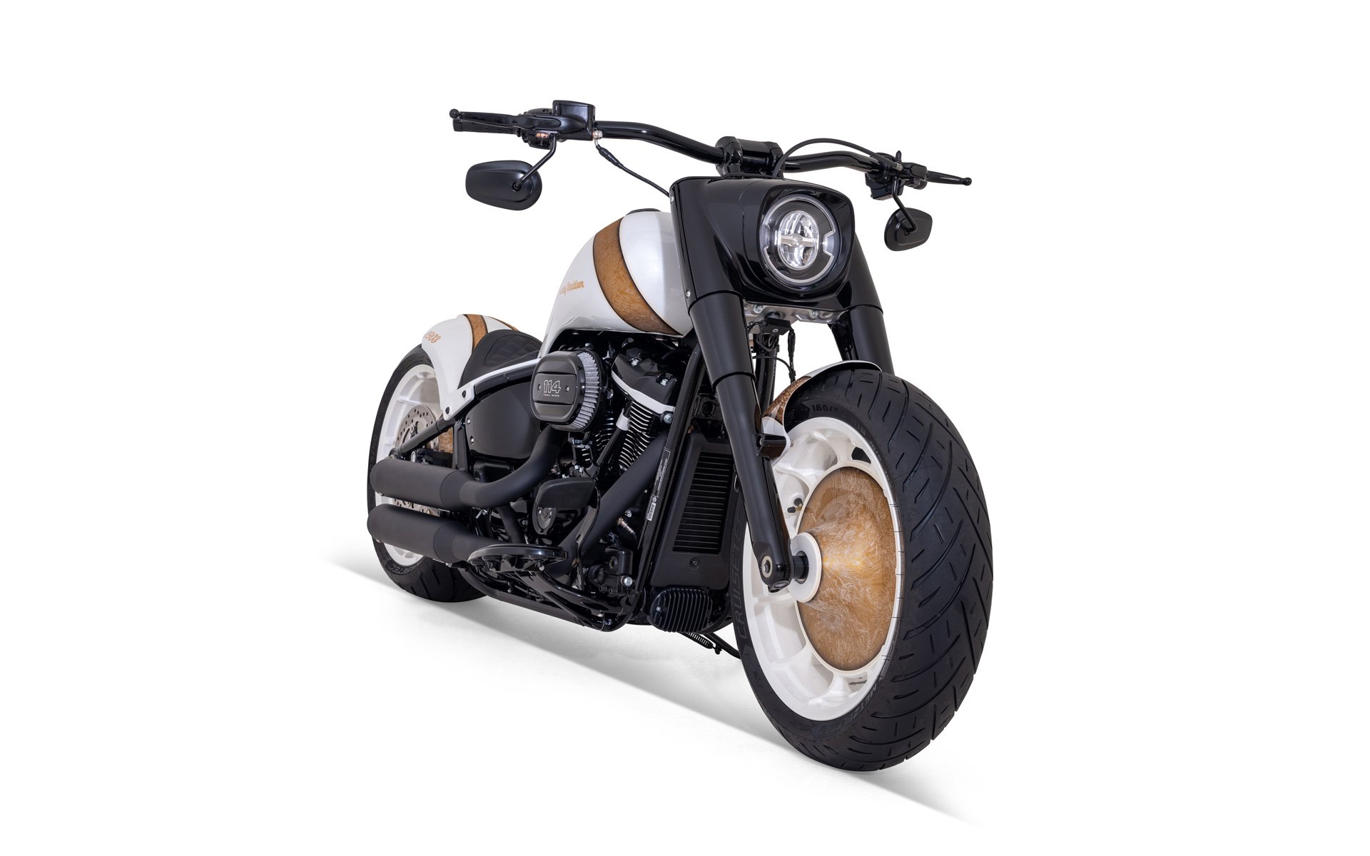 2024 Harley Davidson Custom Fat Boy Bundnerbike Classic Driver Market