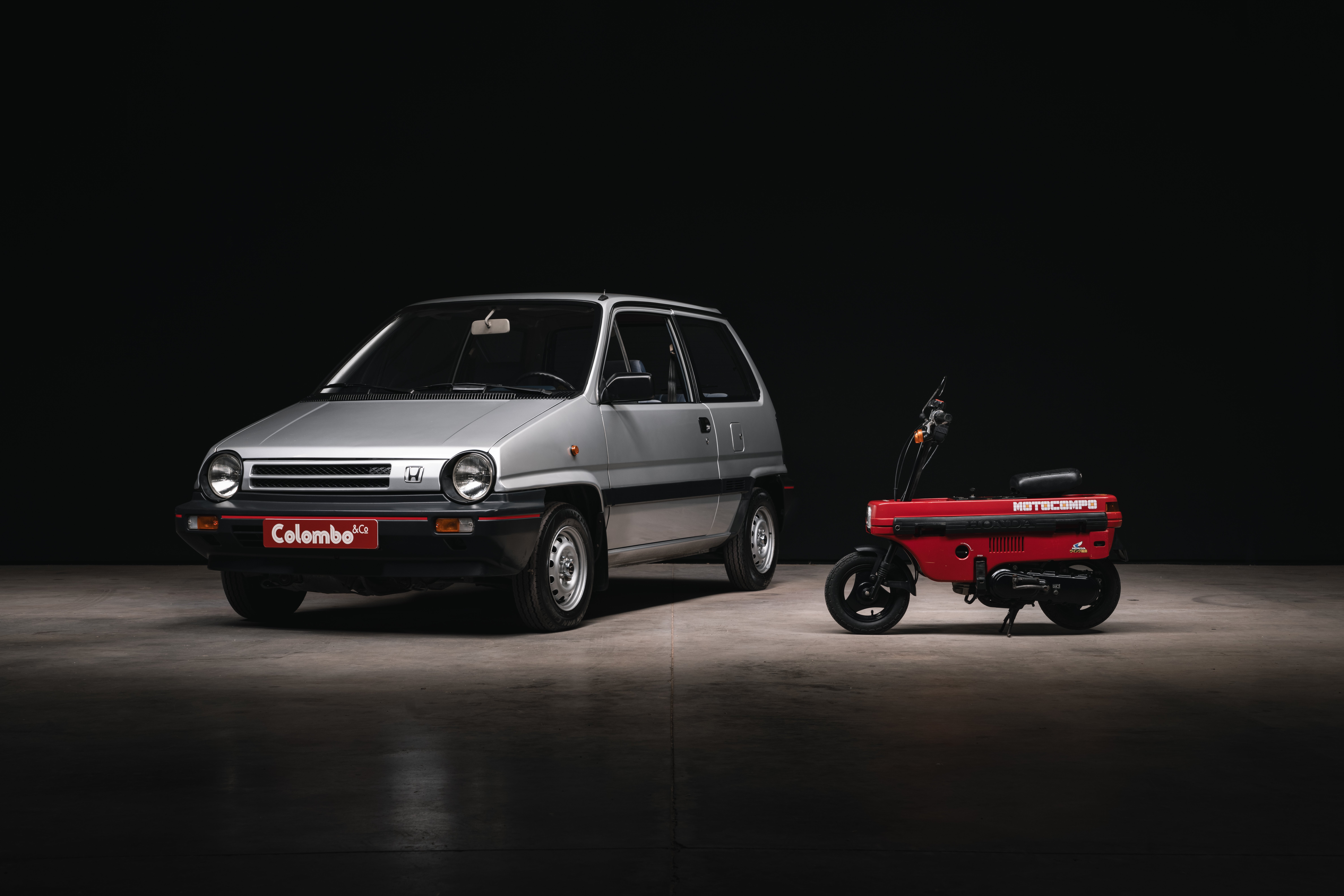 1986 Honda City - Jazz & Motocompo | Classic Driver Market