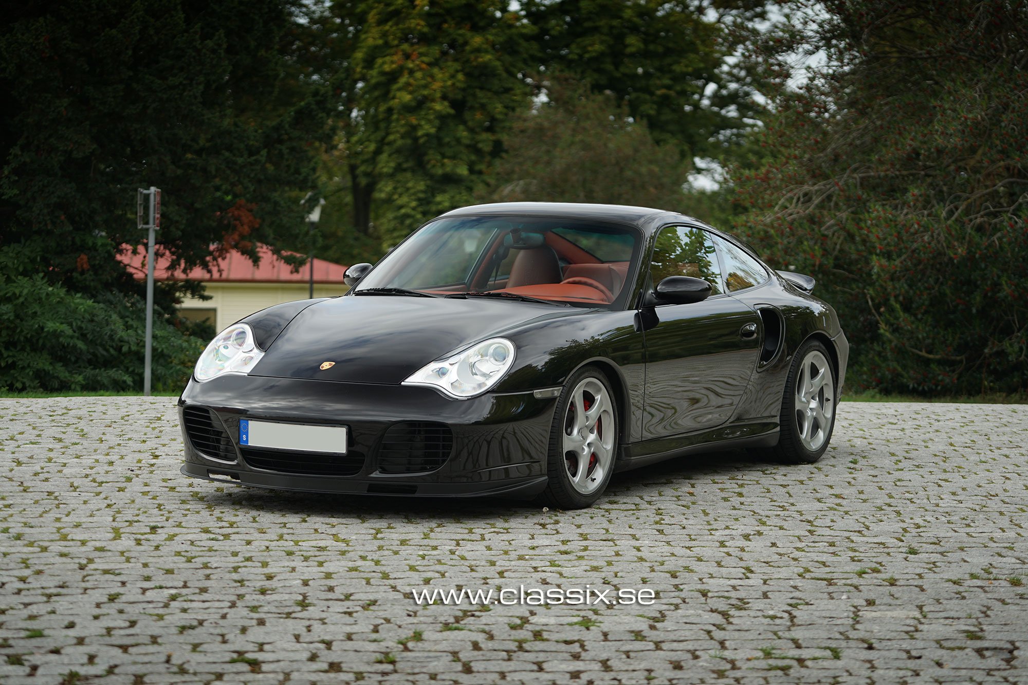 2003 Porsche 911 / 996 Turbo - X50 WLS, Manual, First Paint
