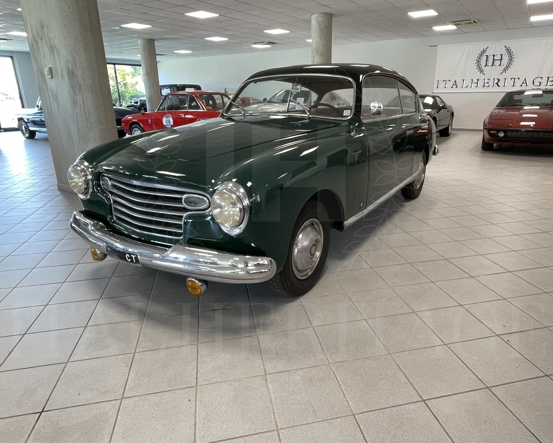 1950 Fiat 1400 - Vignale Orchidea | Classic Driver Market