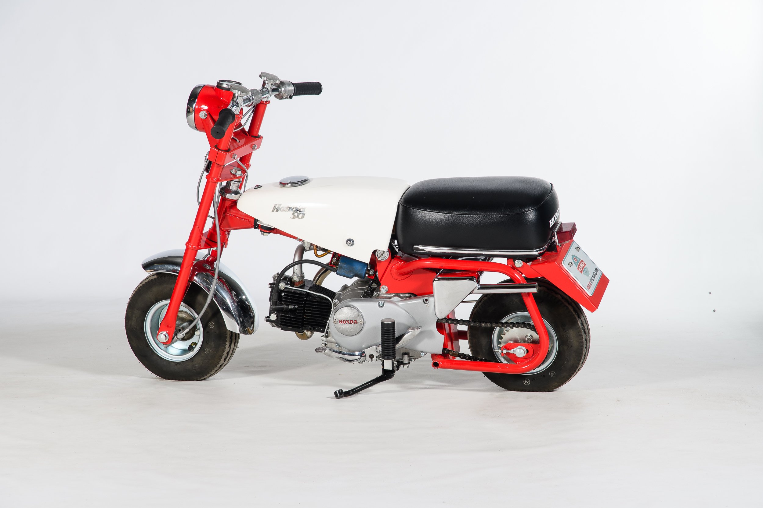 マロン 1961 Monkey Z100｜MODELS｜Monkey｜Honda Global Corporate Website