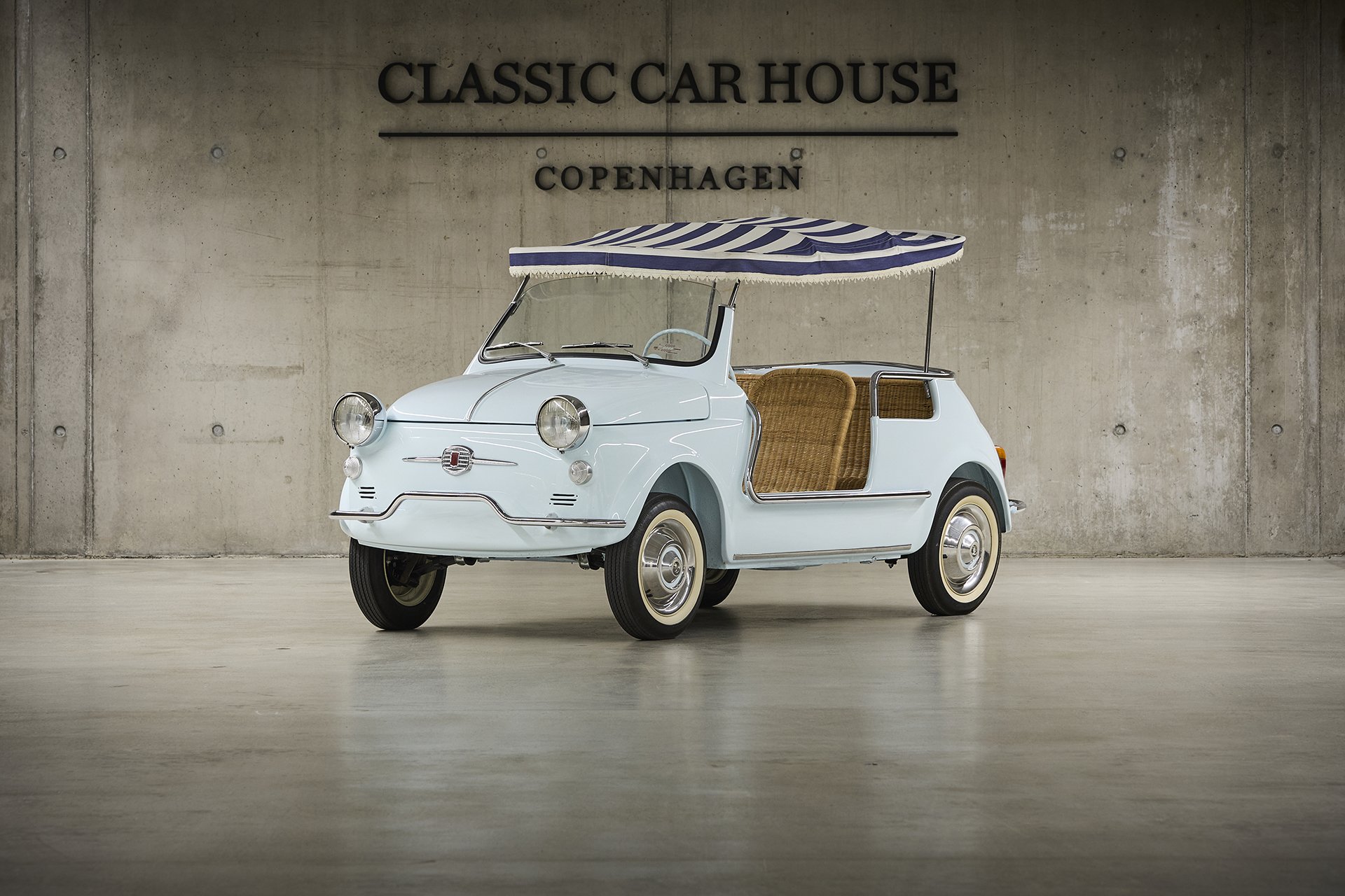 1965 Fiat 500 - Jolly | Classic Driver Market
