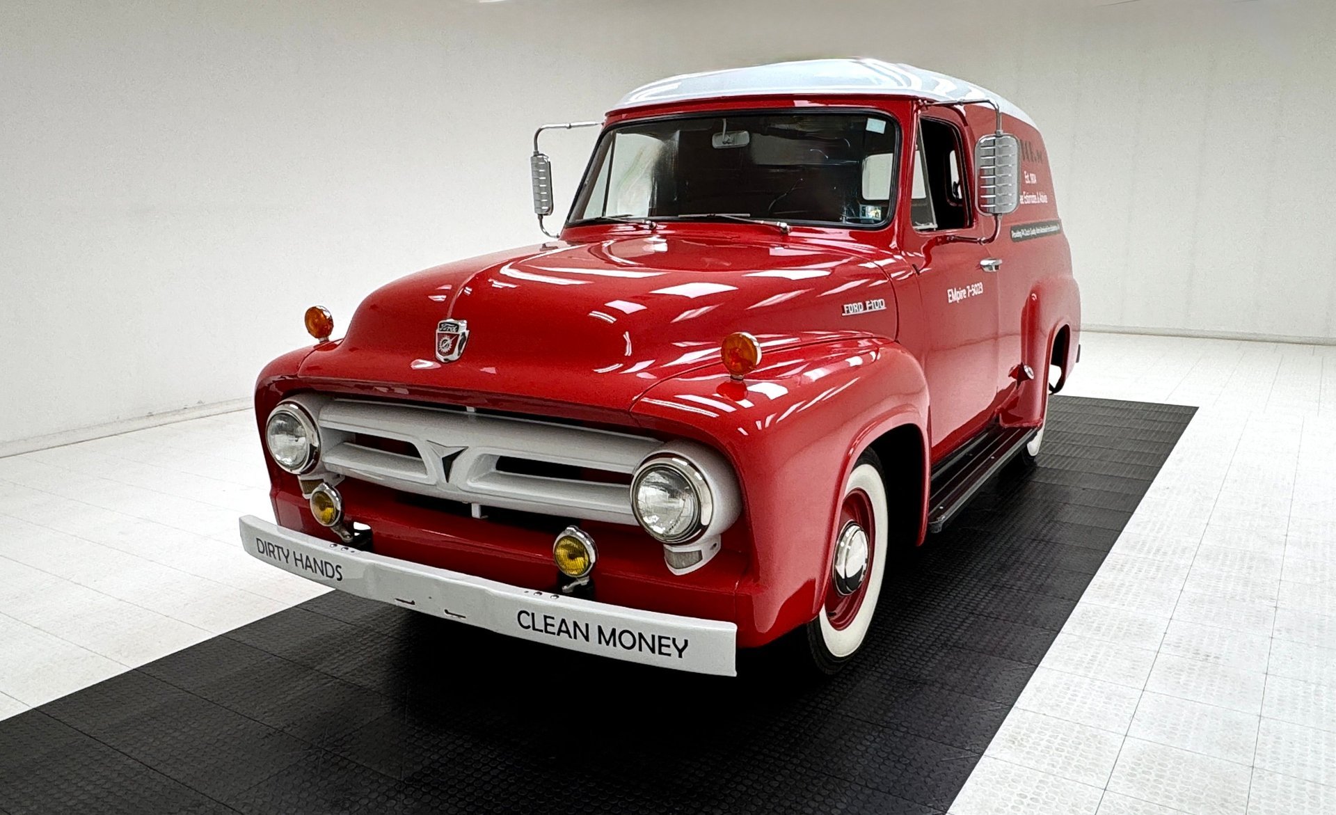 1953 Ford F 100 - Panel Delivery Truck | Classic Driver Market