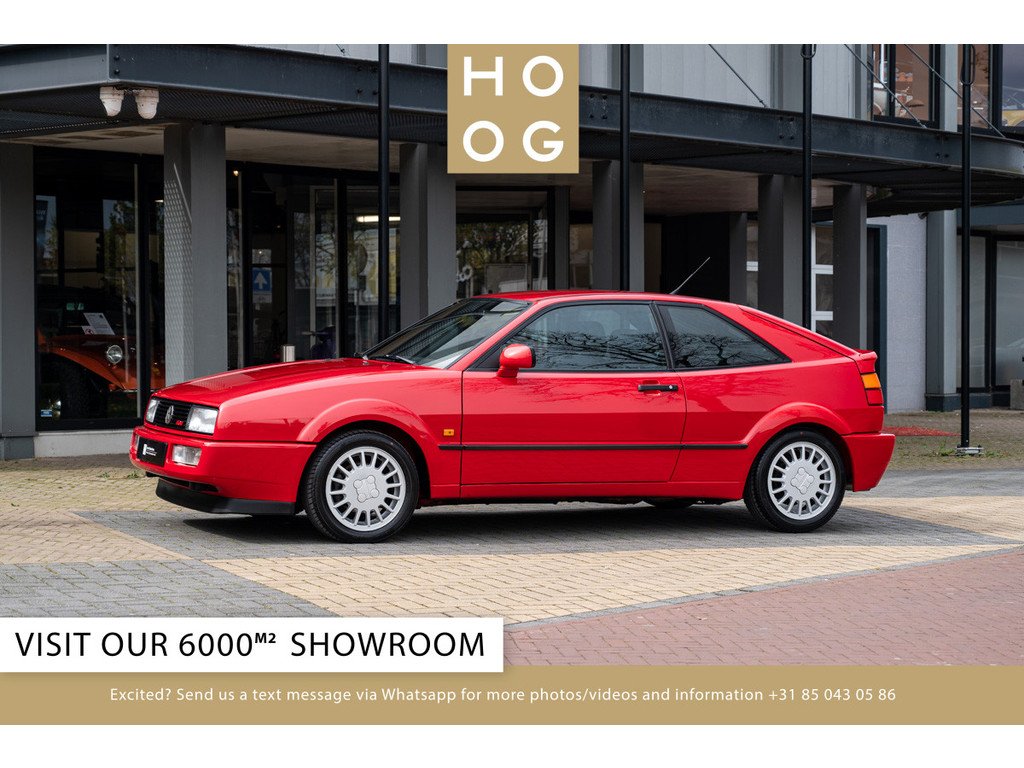 1990 VW Corrado - 1.8 16V | Classic Driver Market
