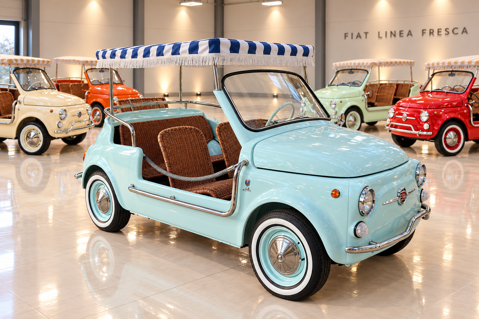 1968 Fiat 500 - Jolly electric | Classic Driver Market